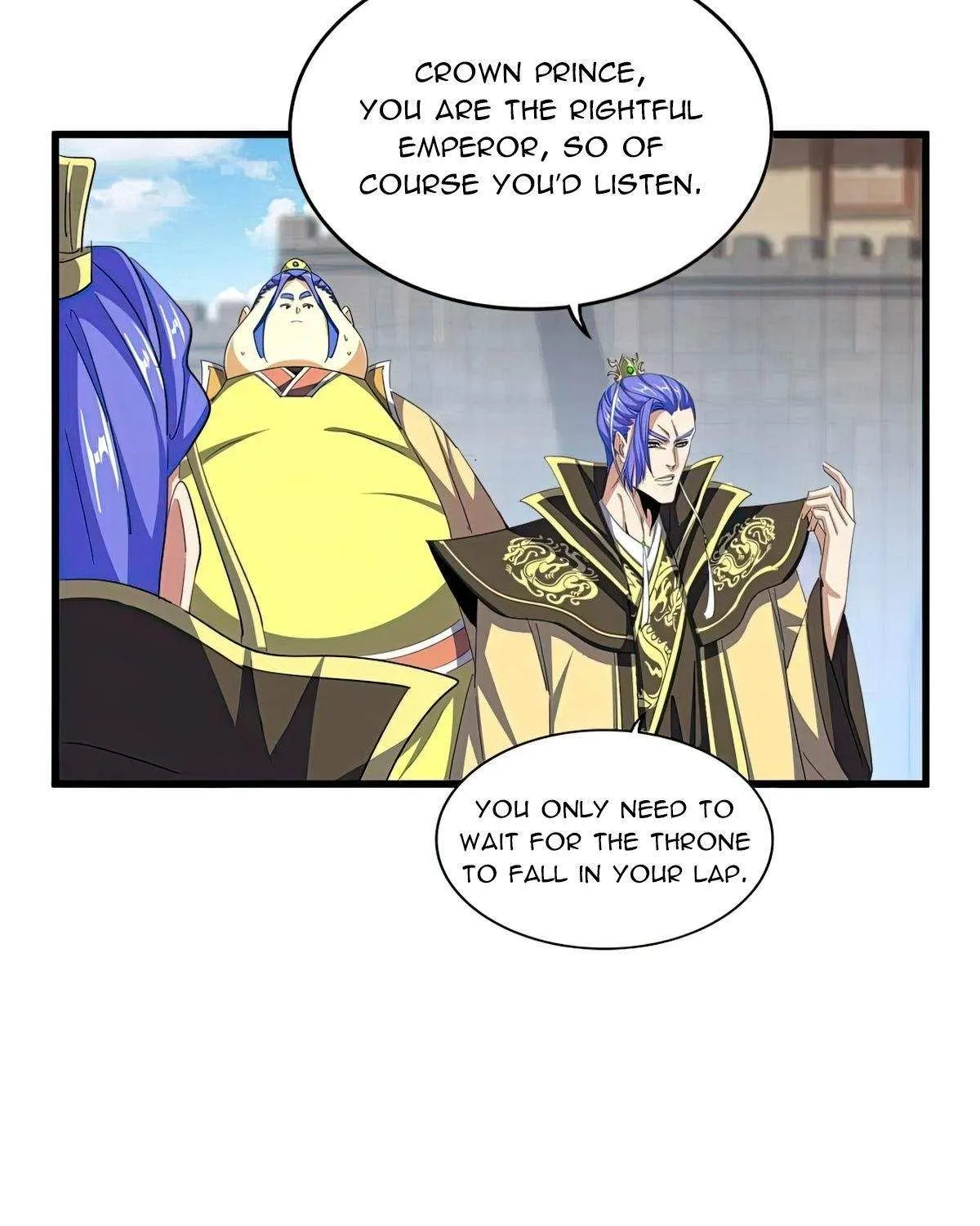 Read Magic Emperor chapter 380 image 23 on Lezhin