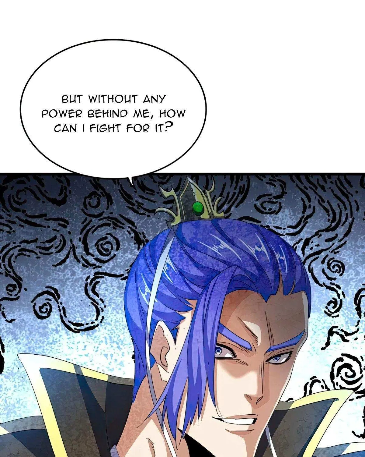 Read Magic Emperor chapter 380 image 24 on Lezhin