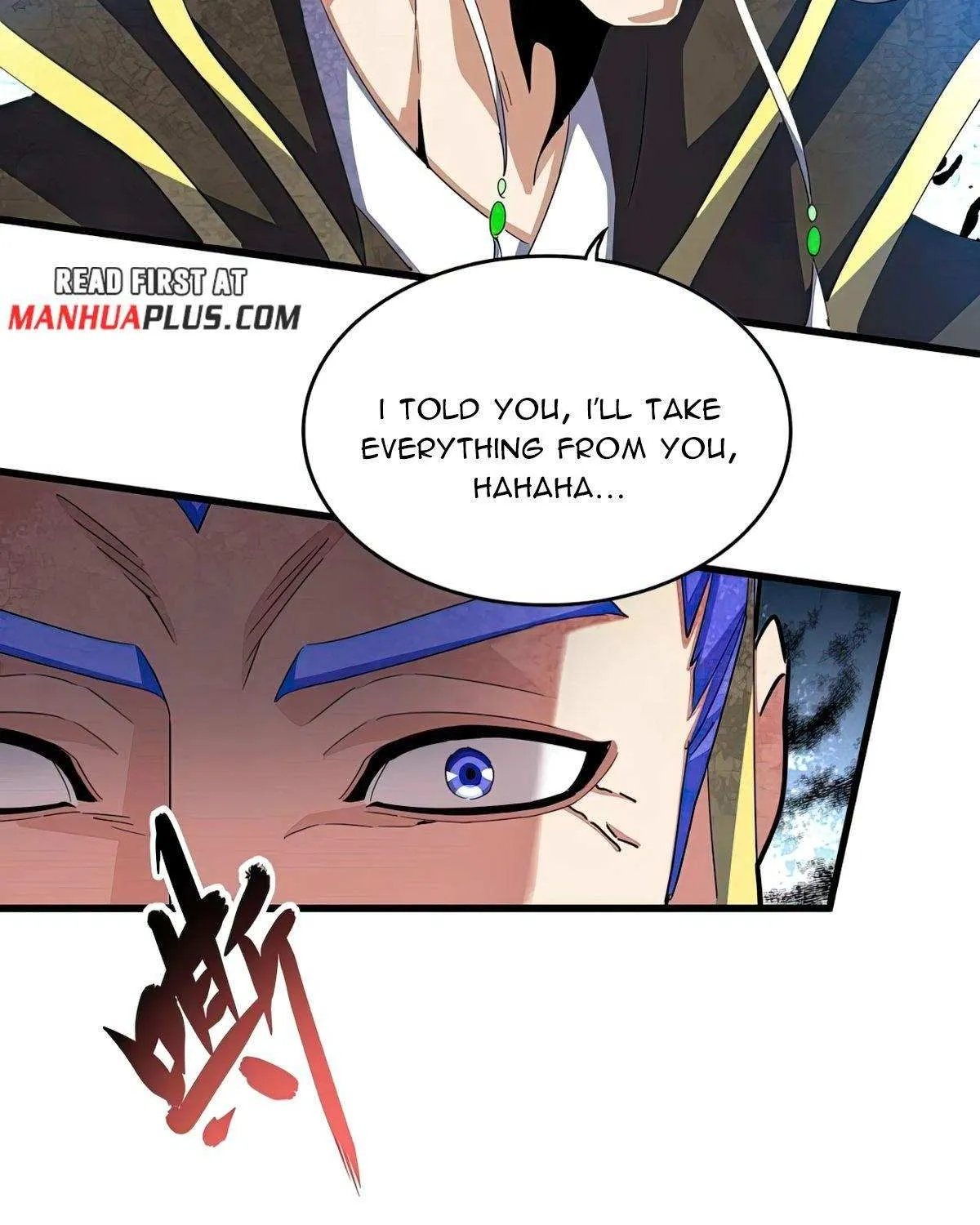 Read Magic Emperor chapter 380 image 25 on Lezhin