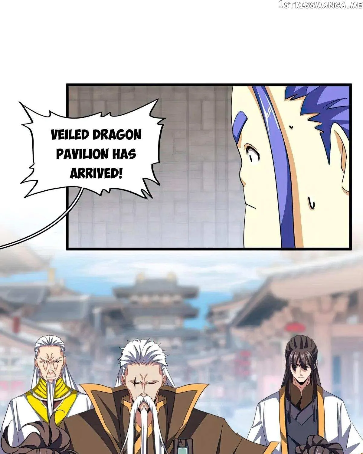 Read Magic Emperor chapter 380 image 28 on Lezhin