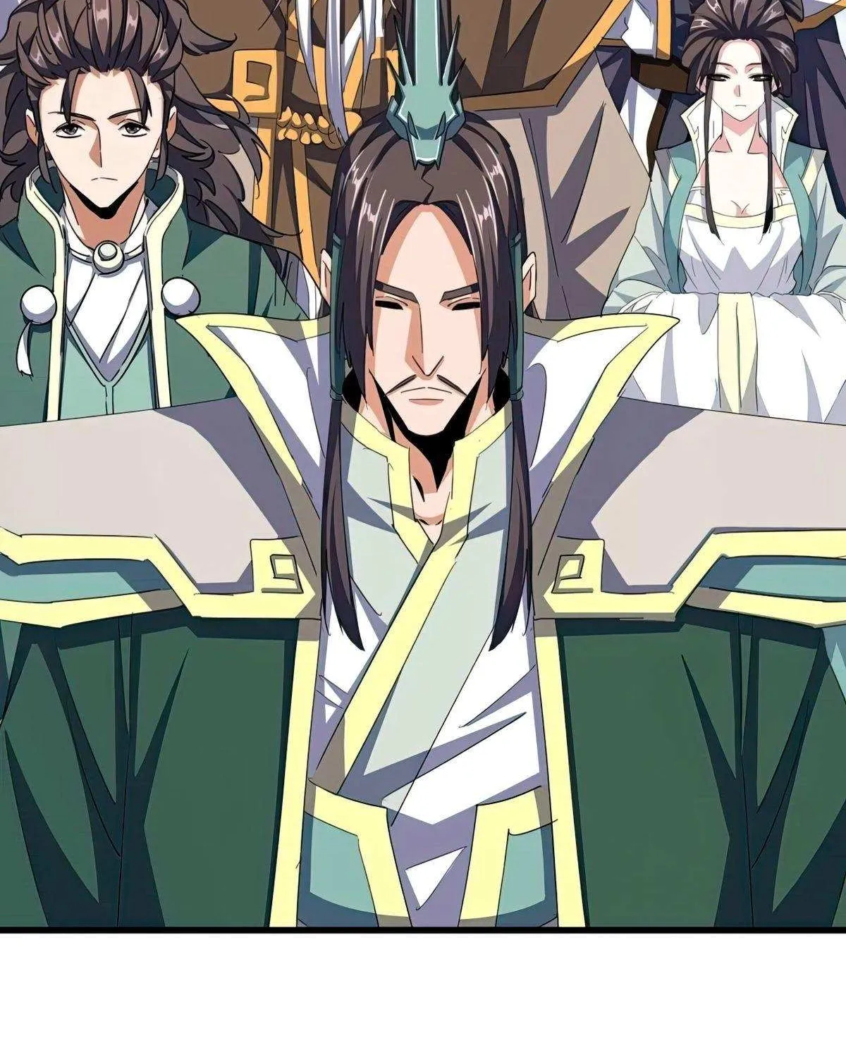 Read Magic Emperor chapter 380 image 29 on Lezhin
