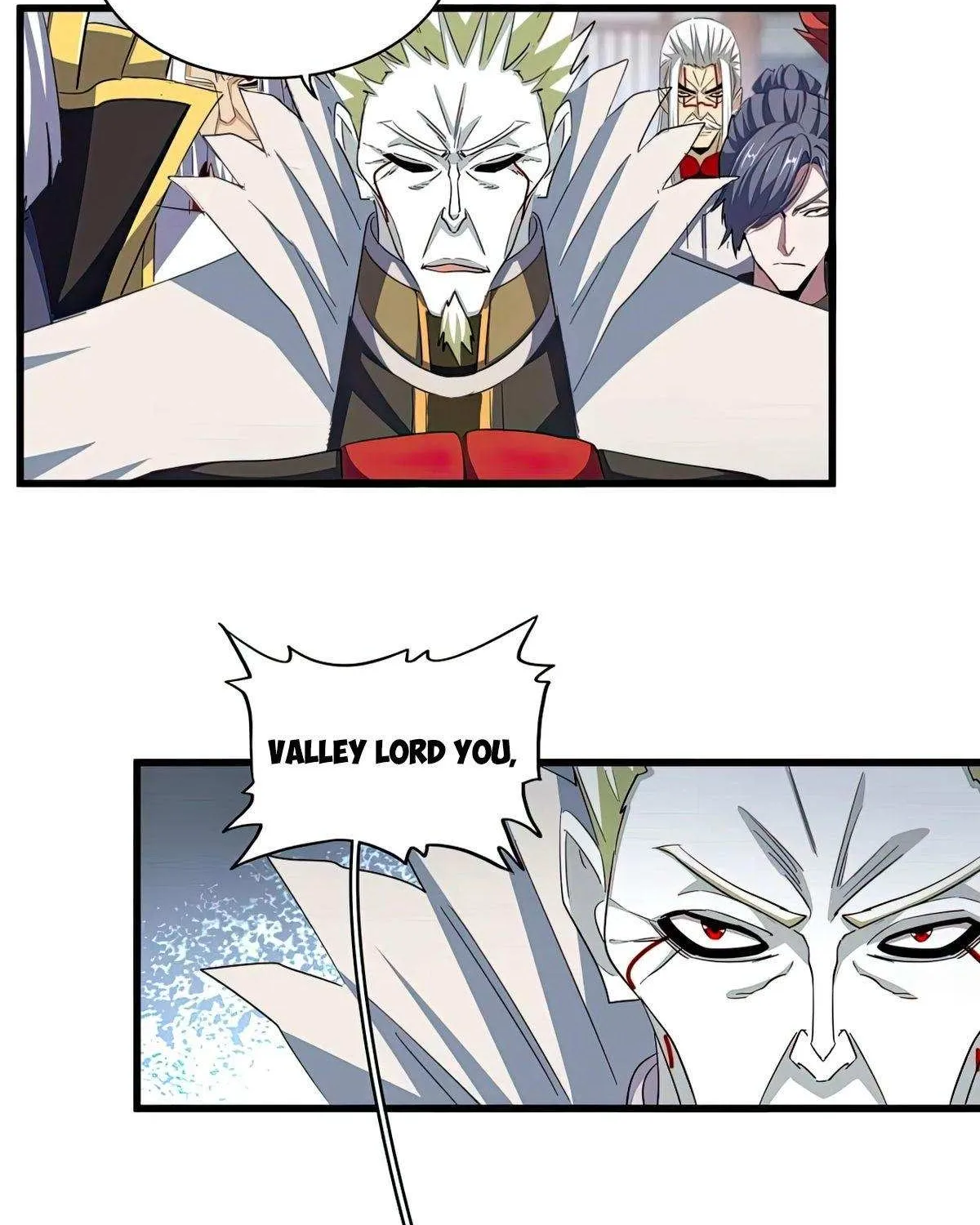 Read Magic Emperor chapter 380 image 3 on Lezhin