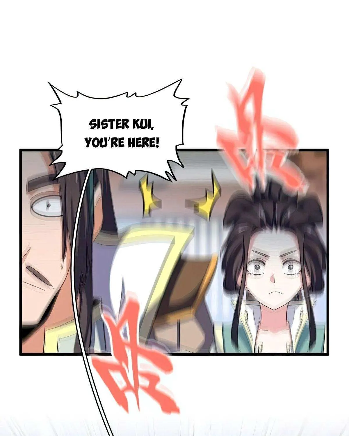 Read Magic Emperor chapter 380 image 30 on Lezhin