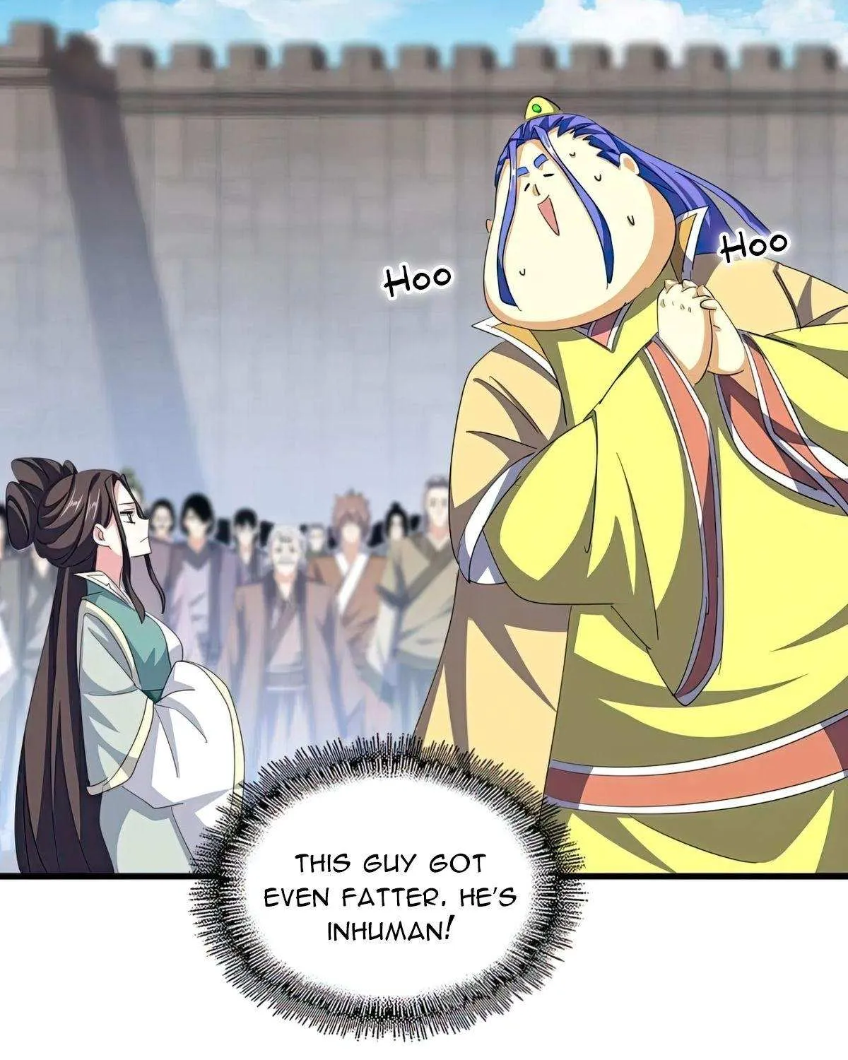 Read Magic Emperor chapter 380 image 34 on Lezhin