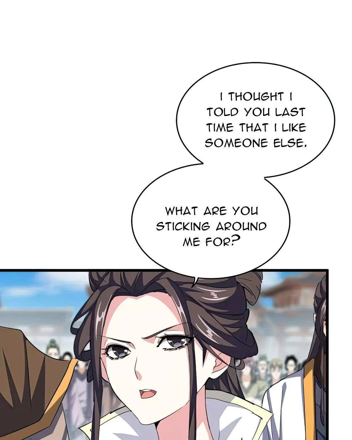 Read Magic Emperor chapter 380 image 35 on Lezhin