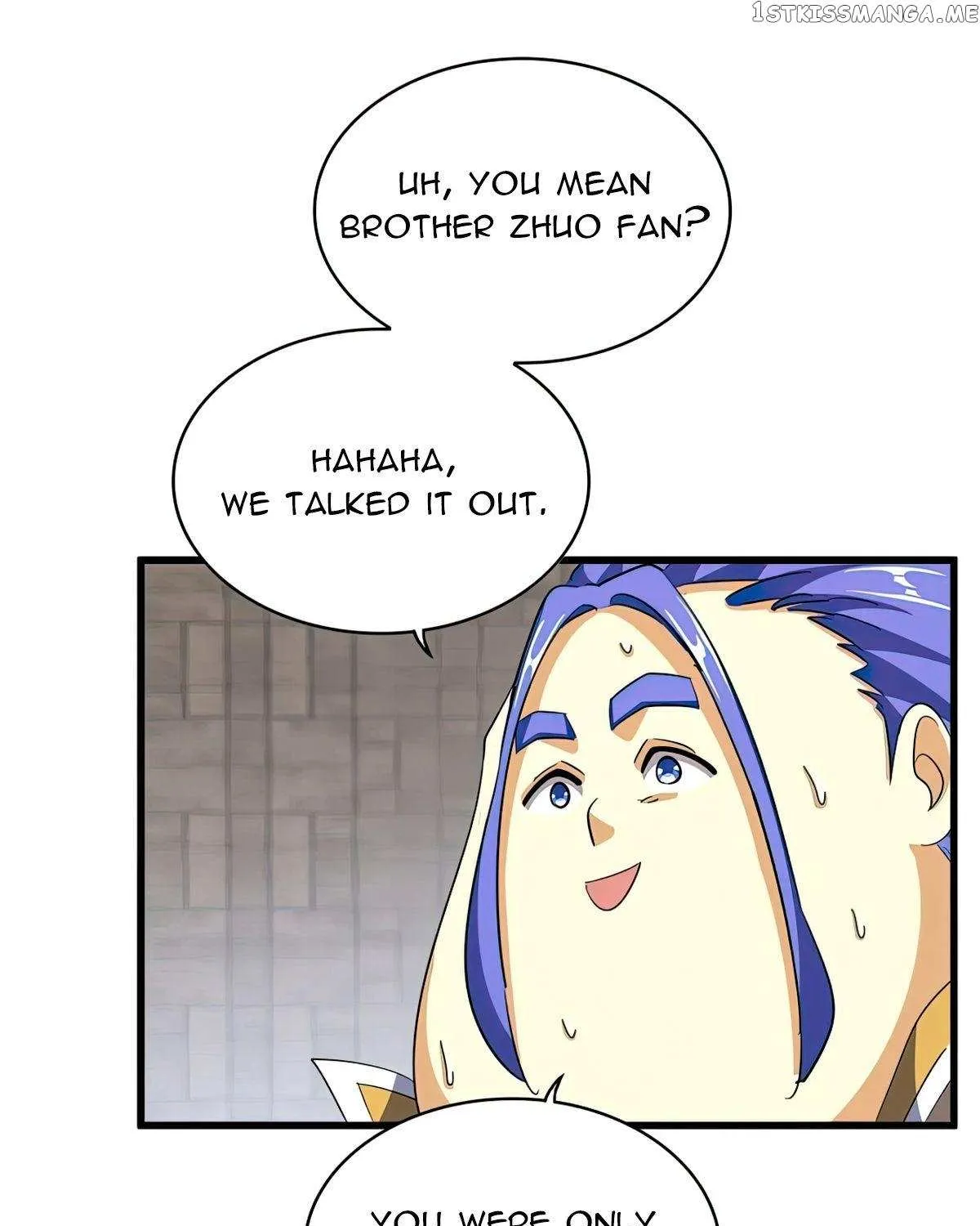 Read Magic Emperor chapter 380 image 37 on Lezhin