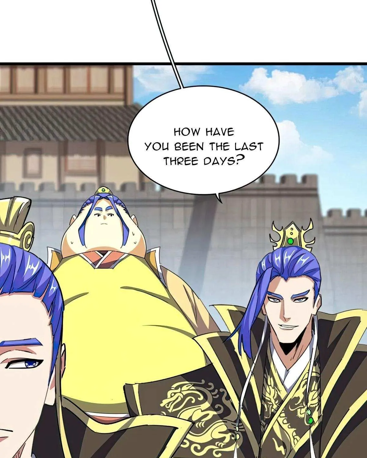 Read Magic Emperor chapter 380 image 4 on Lezhin