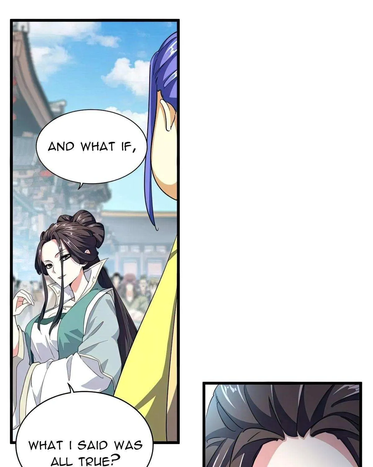 Read Magic Emperor chapter 380 image 40 on Lezhin