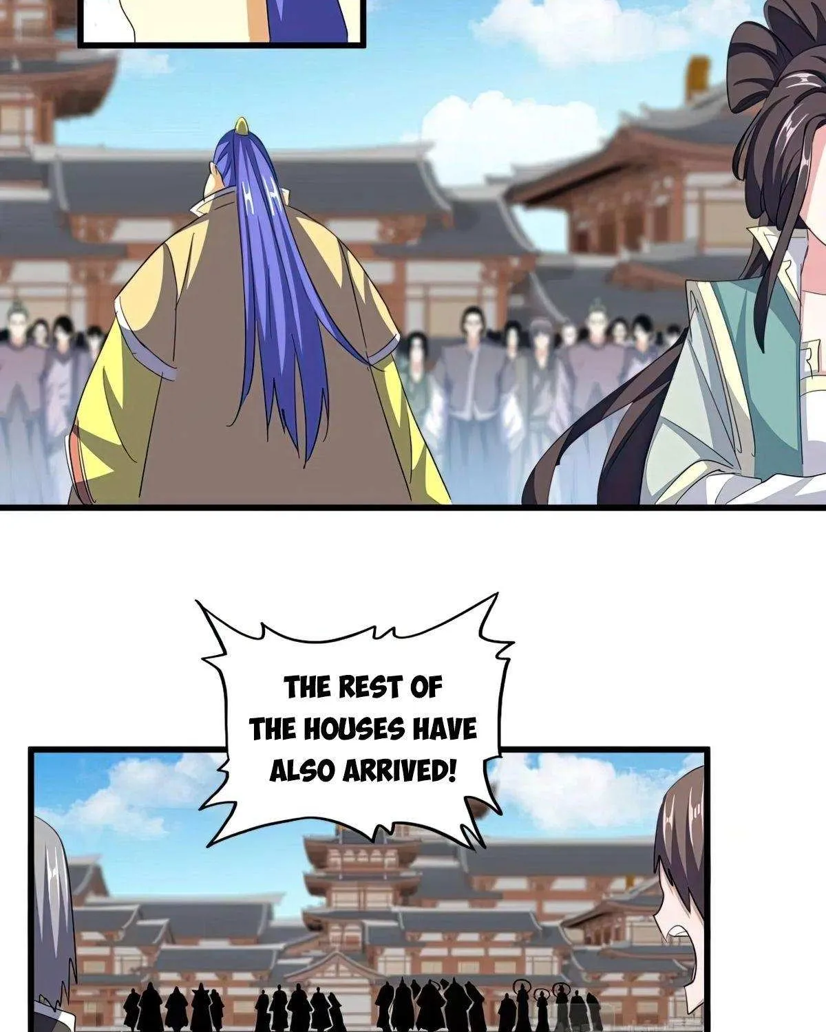 Read Magic Emperor chapter 380 image 42 on Lezhin