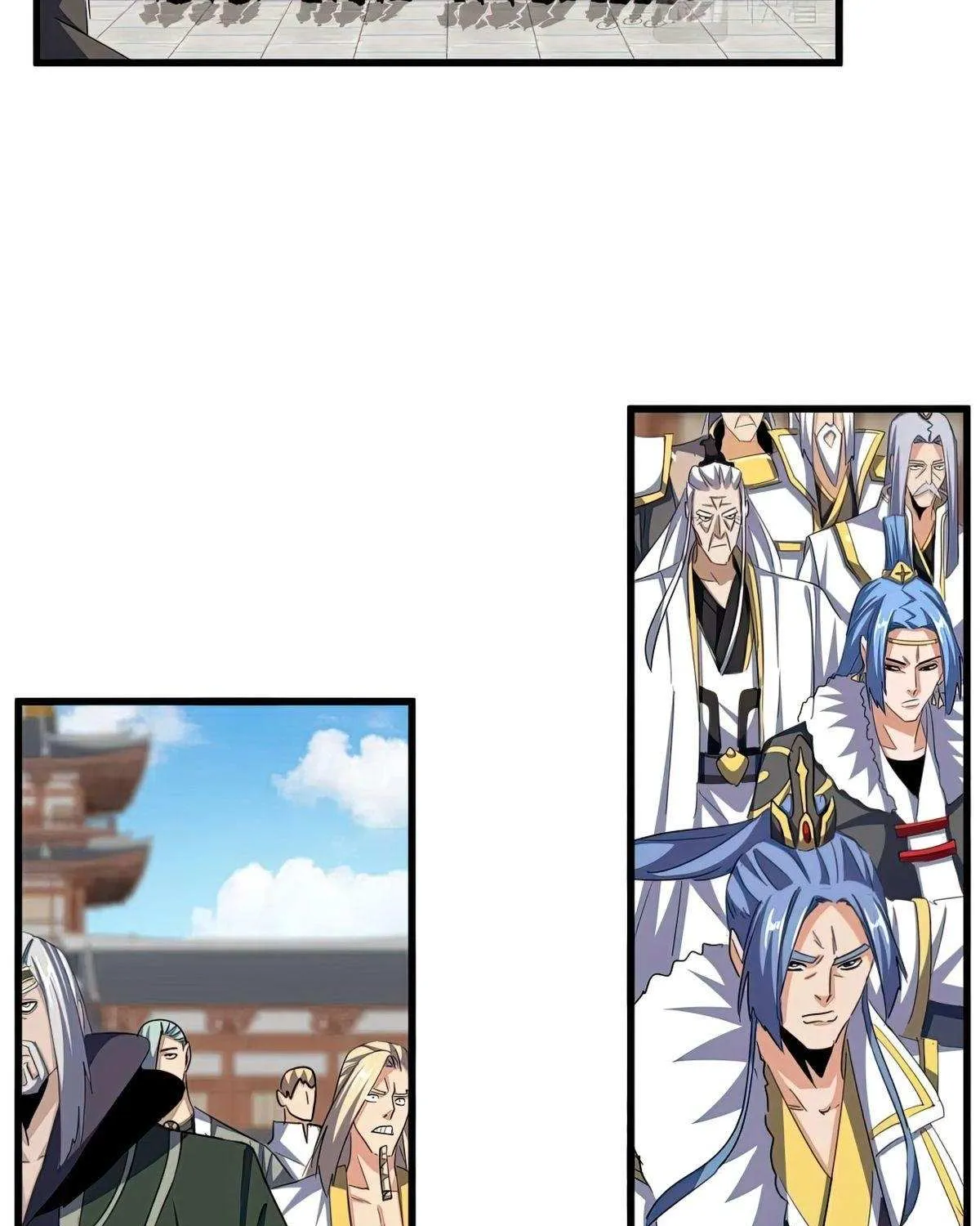 Read Magic Emperor chapter 380 image 43 on Lezhin