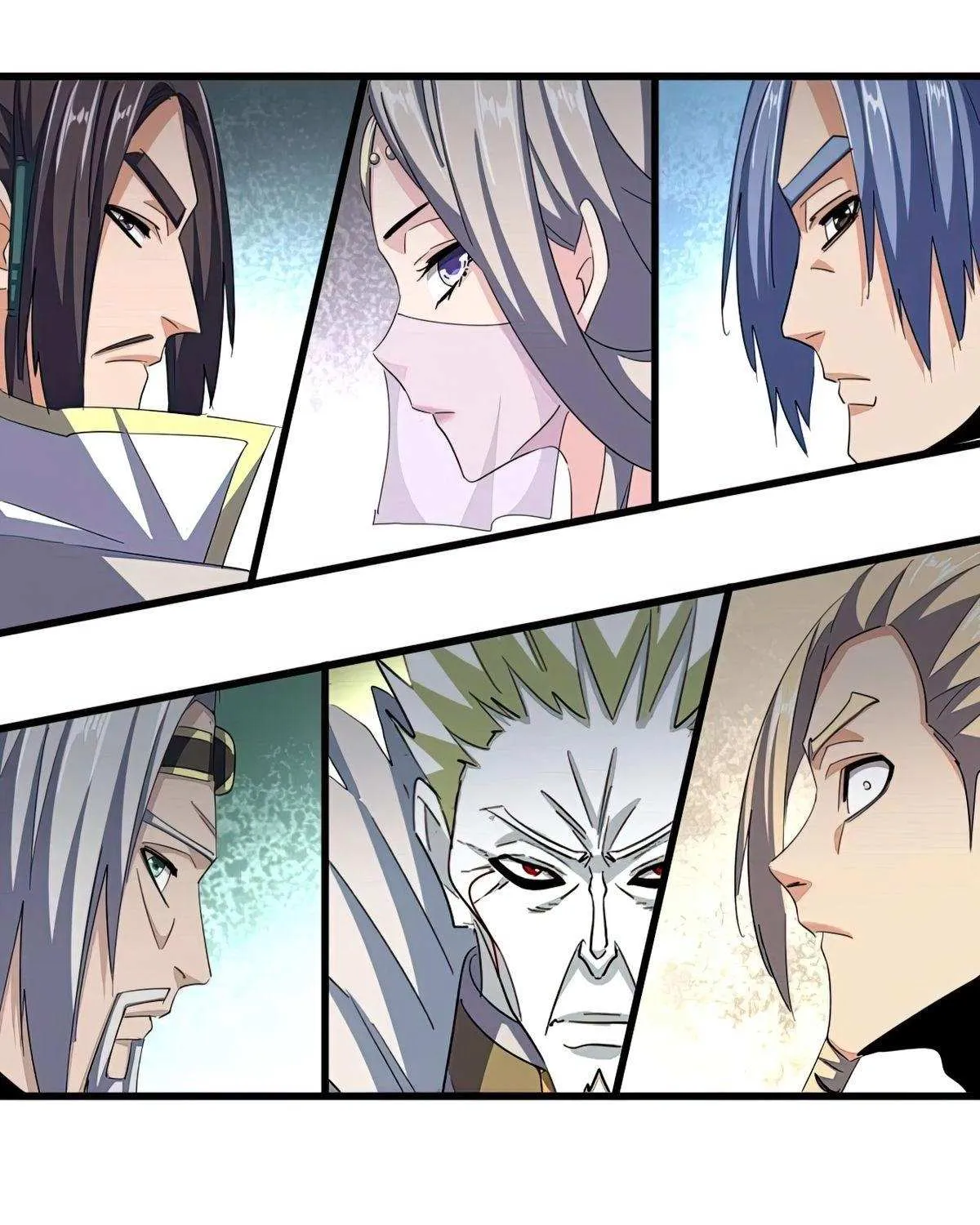 Read Magic Emperor chapter 380 image 48 on Lezhin