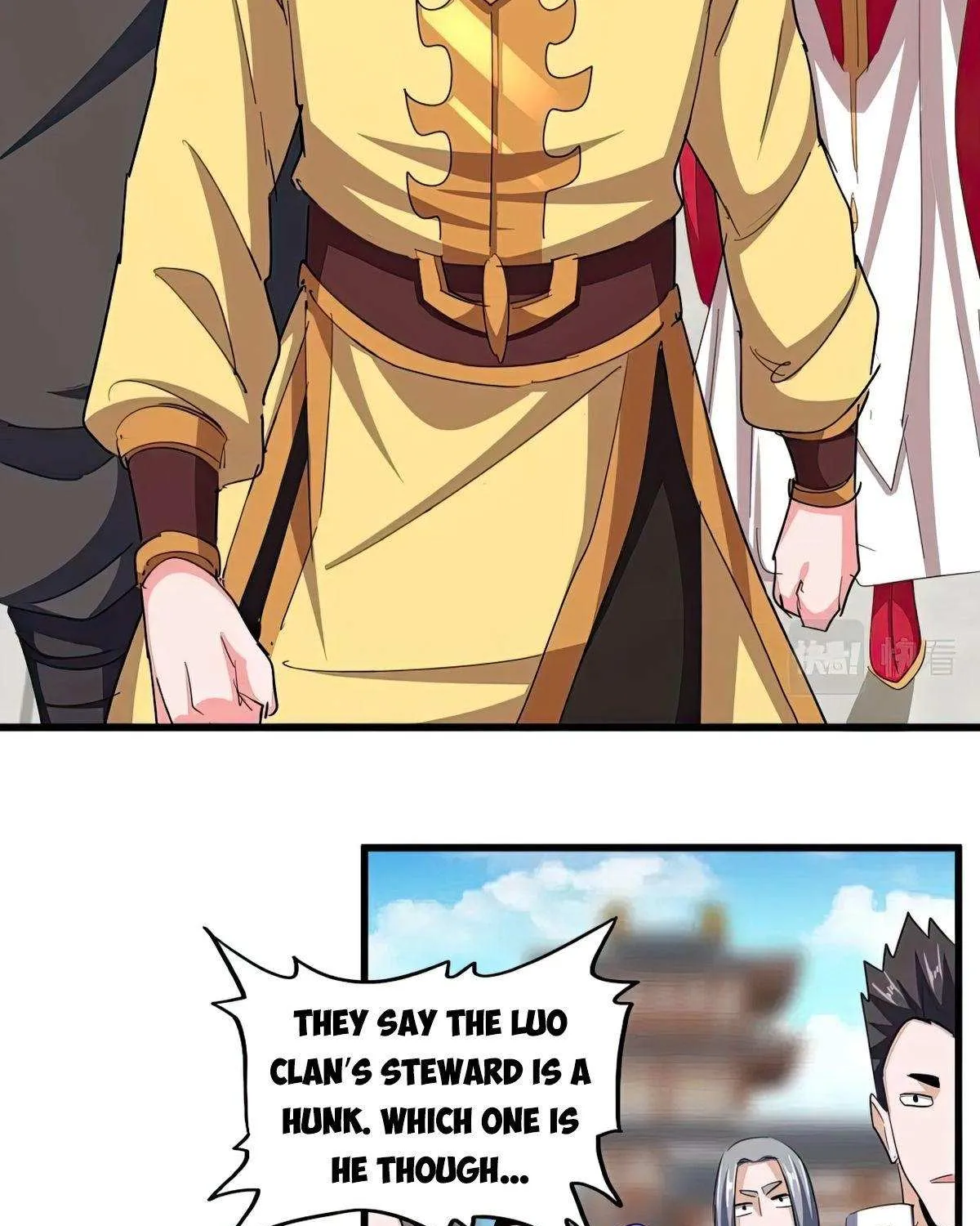 Read Magic Emperor chapter 380 image 52 on Lezhin