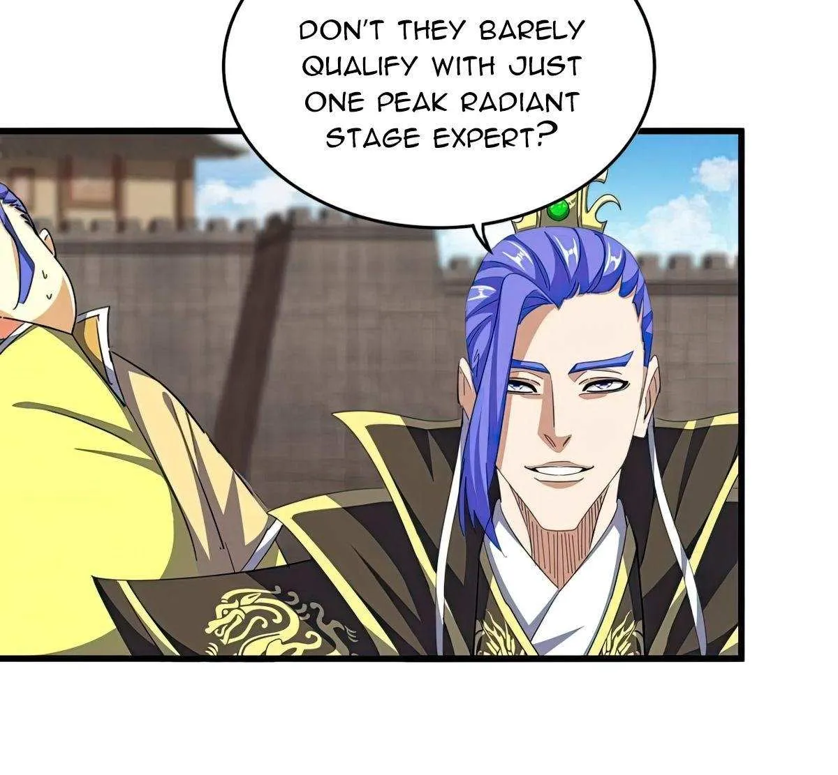 Read Magic Emperor chapter 380 image 54 on Lezhin