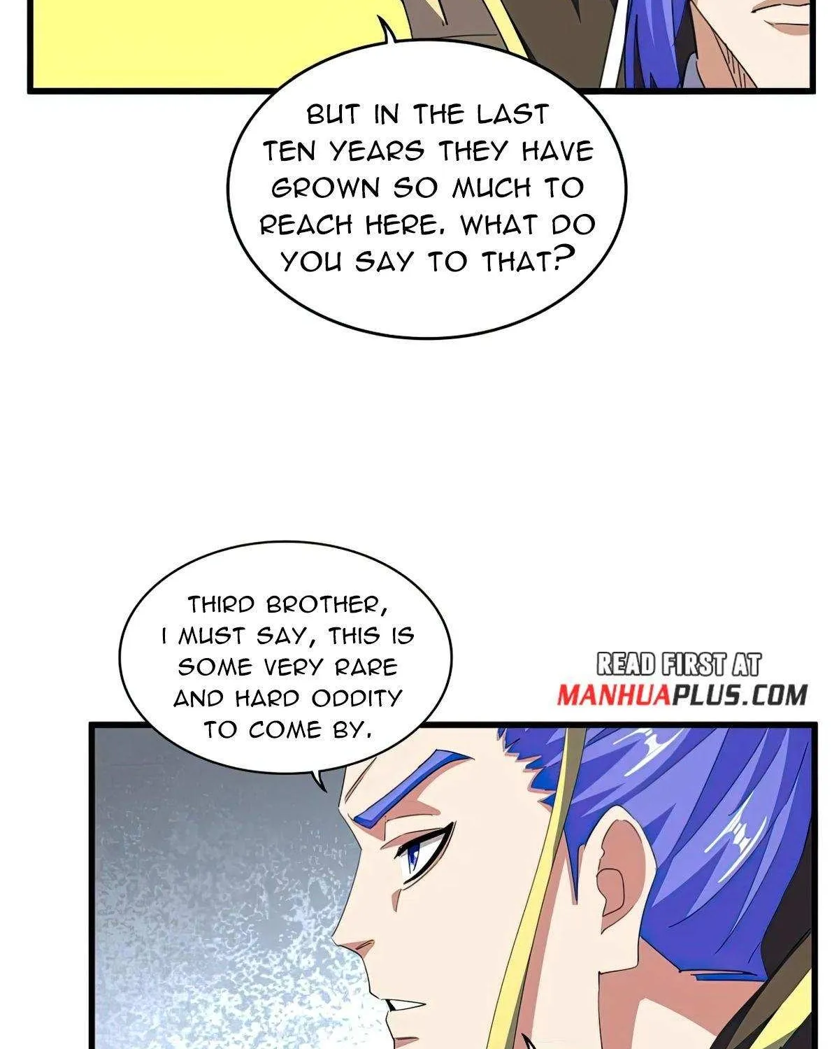 Read Magic Emperor chapter 380 image 56 on Lezhin