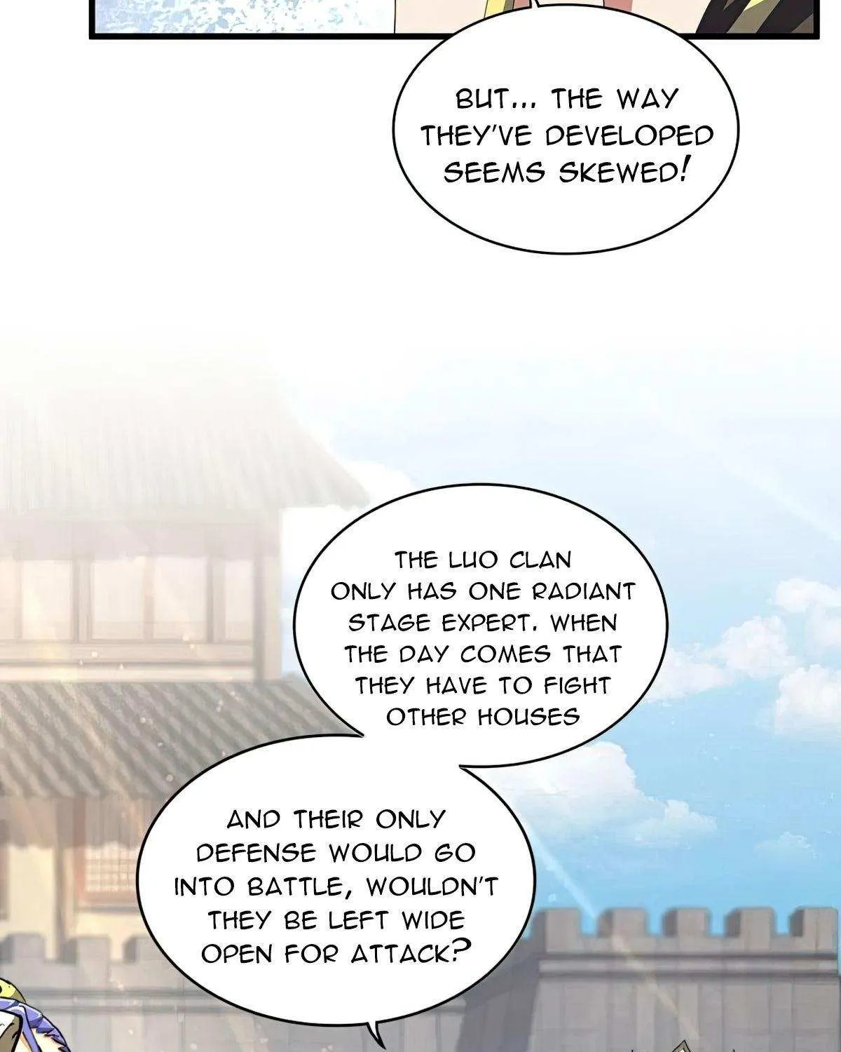 Read Magic Emperor chapter 380 image 57 on Lezhin