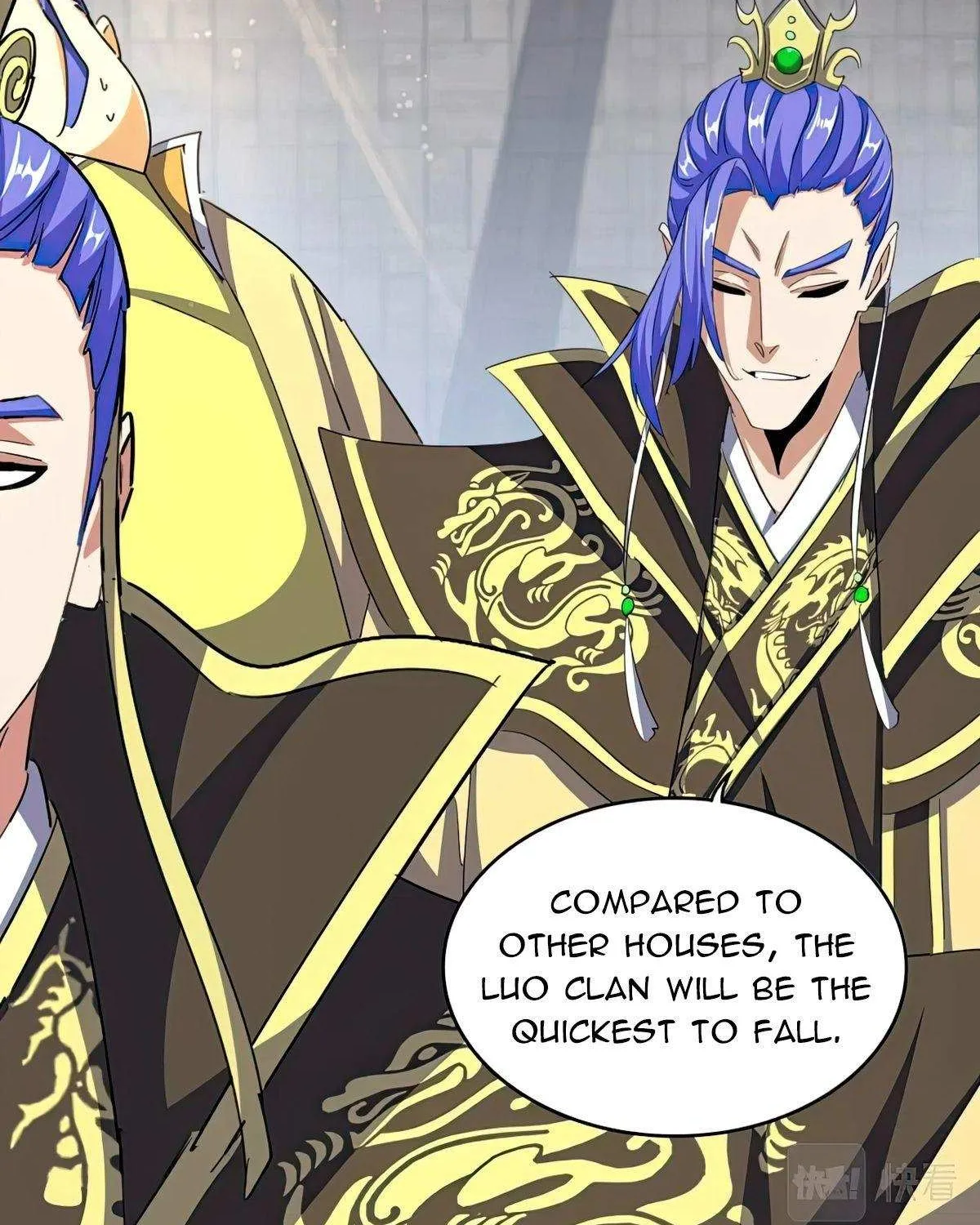 Read Magic Emperor chapter 380 image 58 on Lezhin