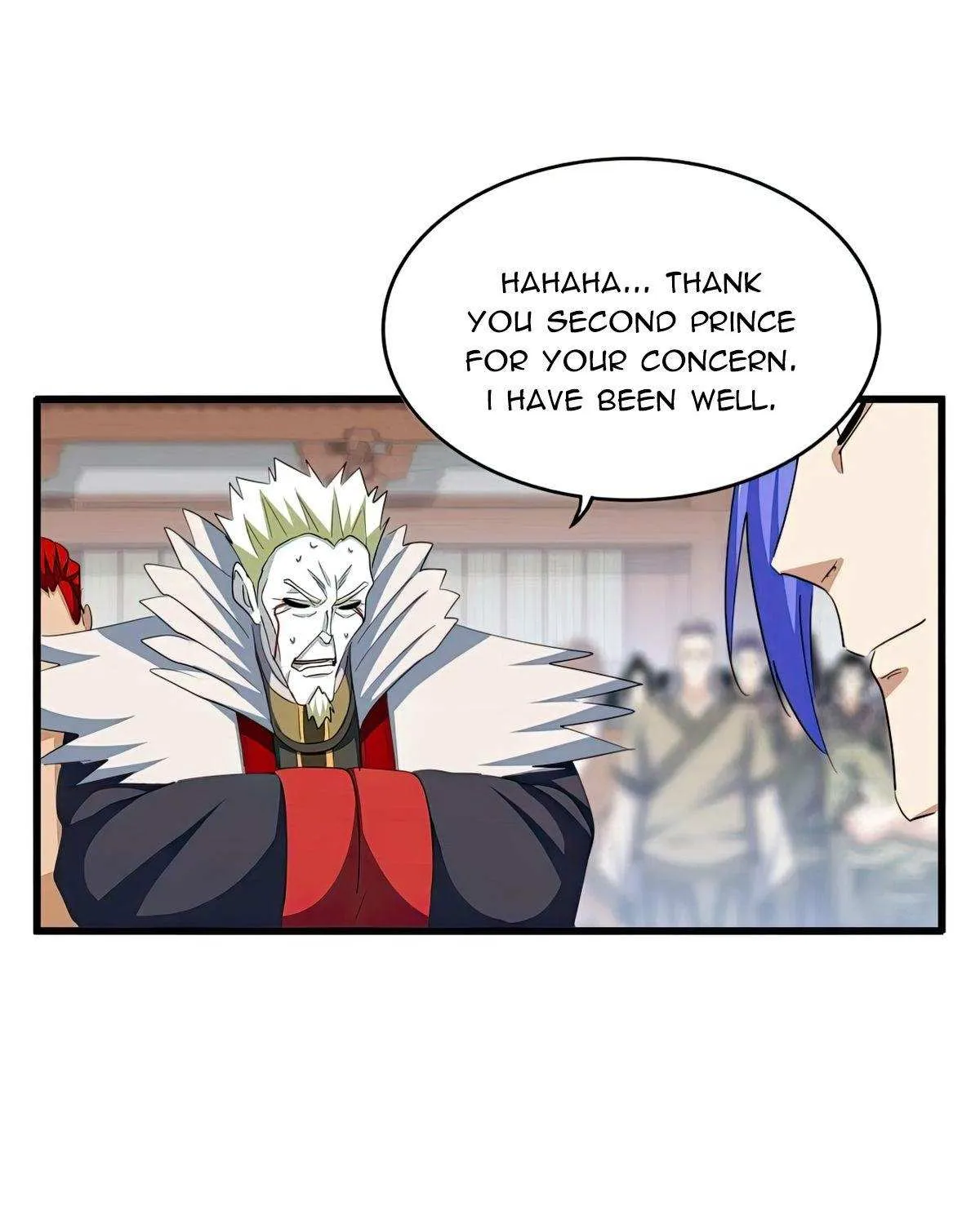 Read Magic Emperor chapter 380 image 6 on Lezhin