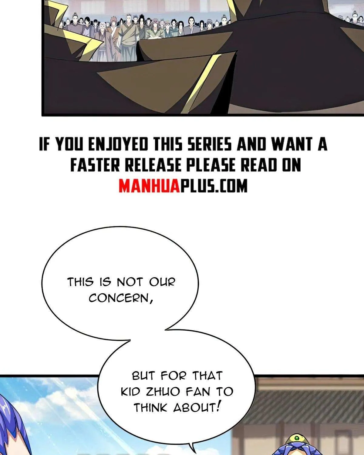 Read Magic Emperor chapter 380 image 60 on Lezhin