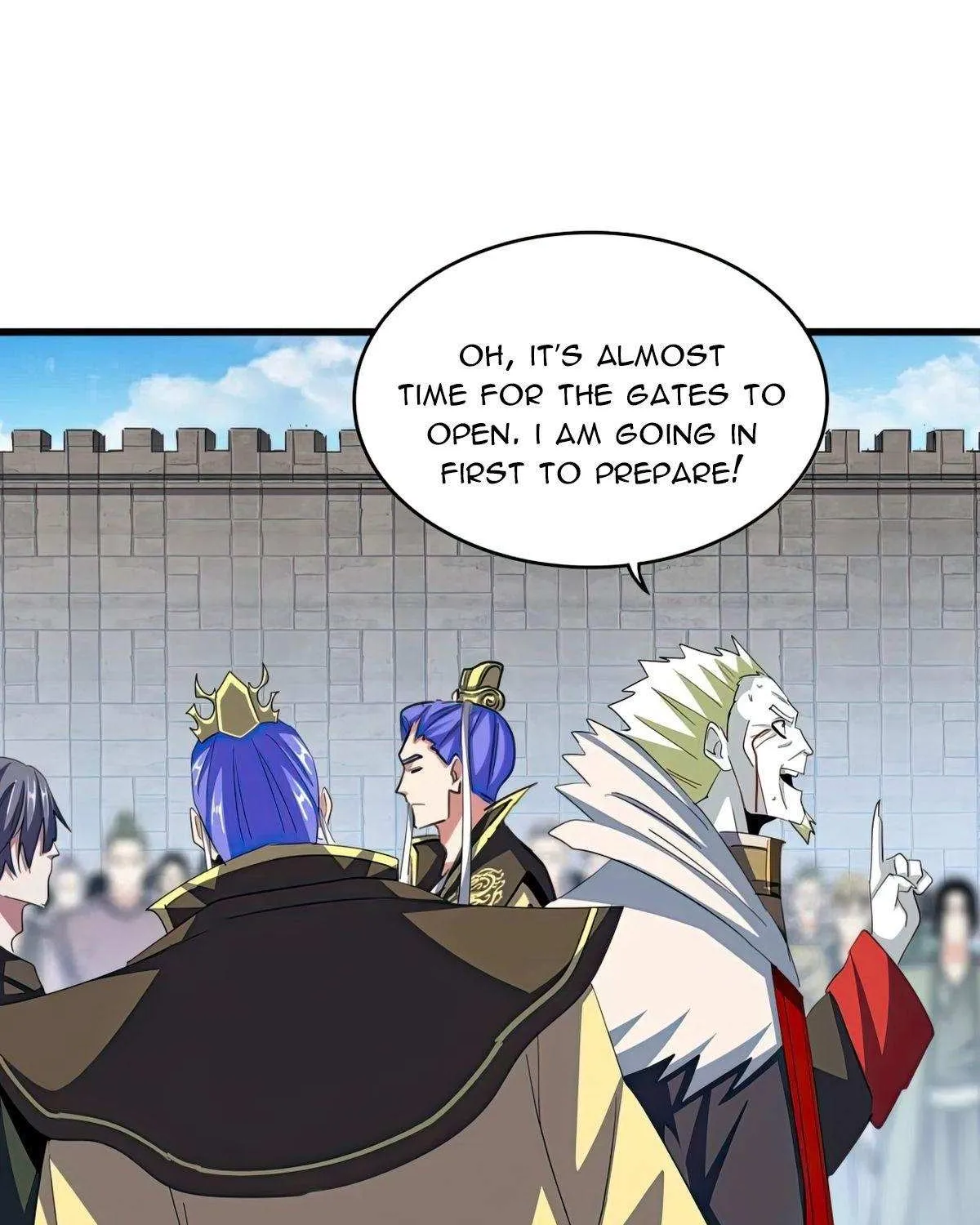 Read Magic Emperor chapter 380 image 7 on Lezhin