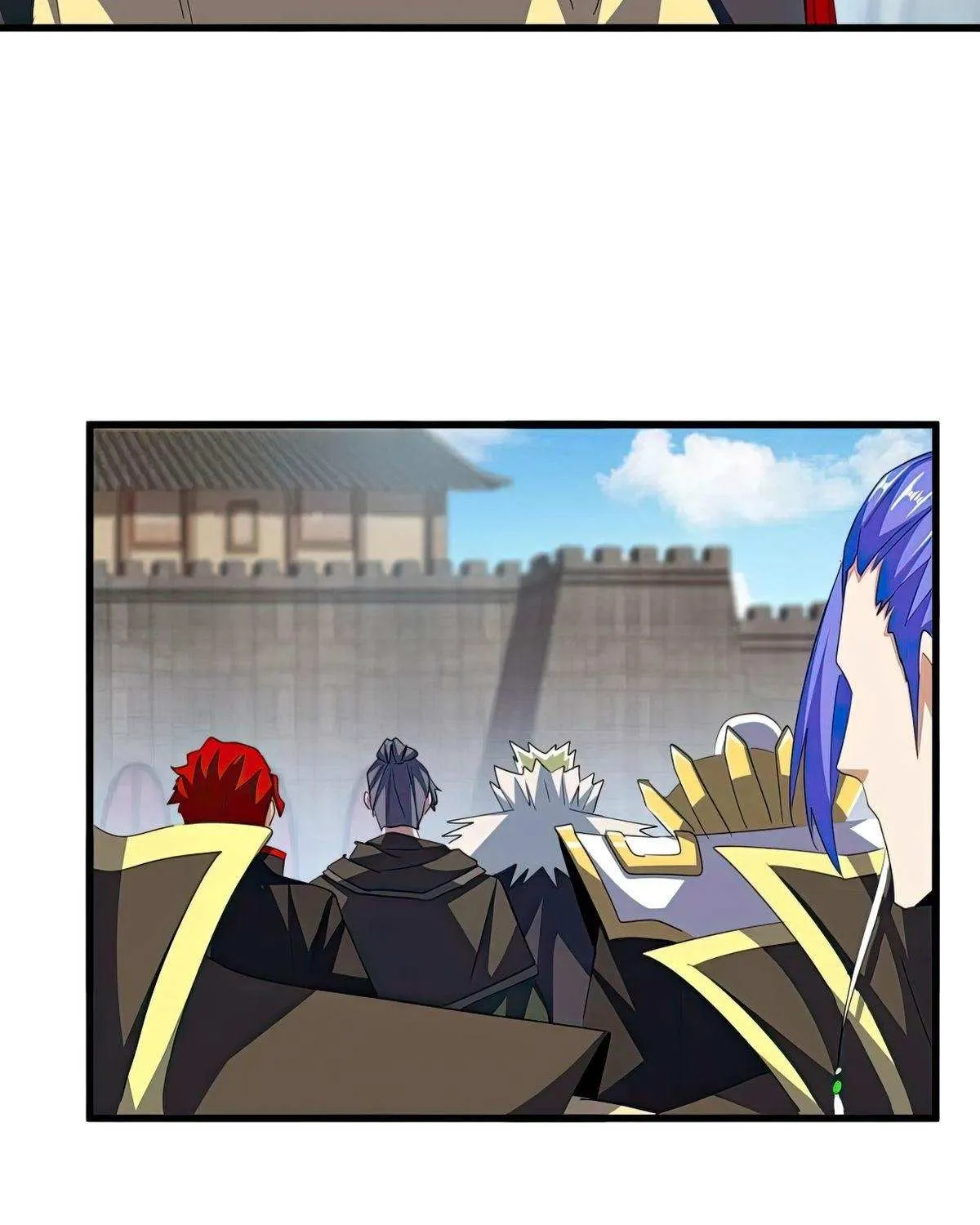 Read Magic Emperor chapter 380 image 8 on Lezhin