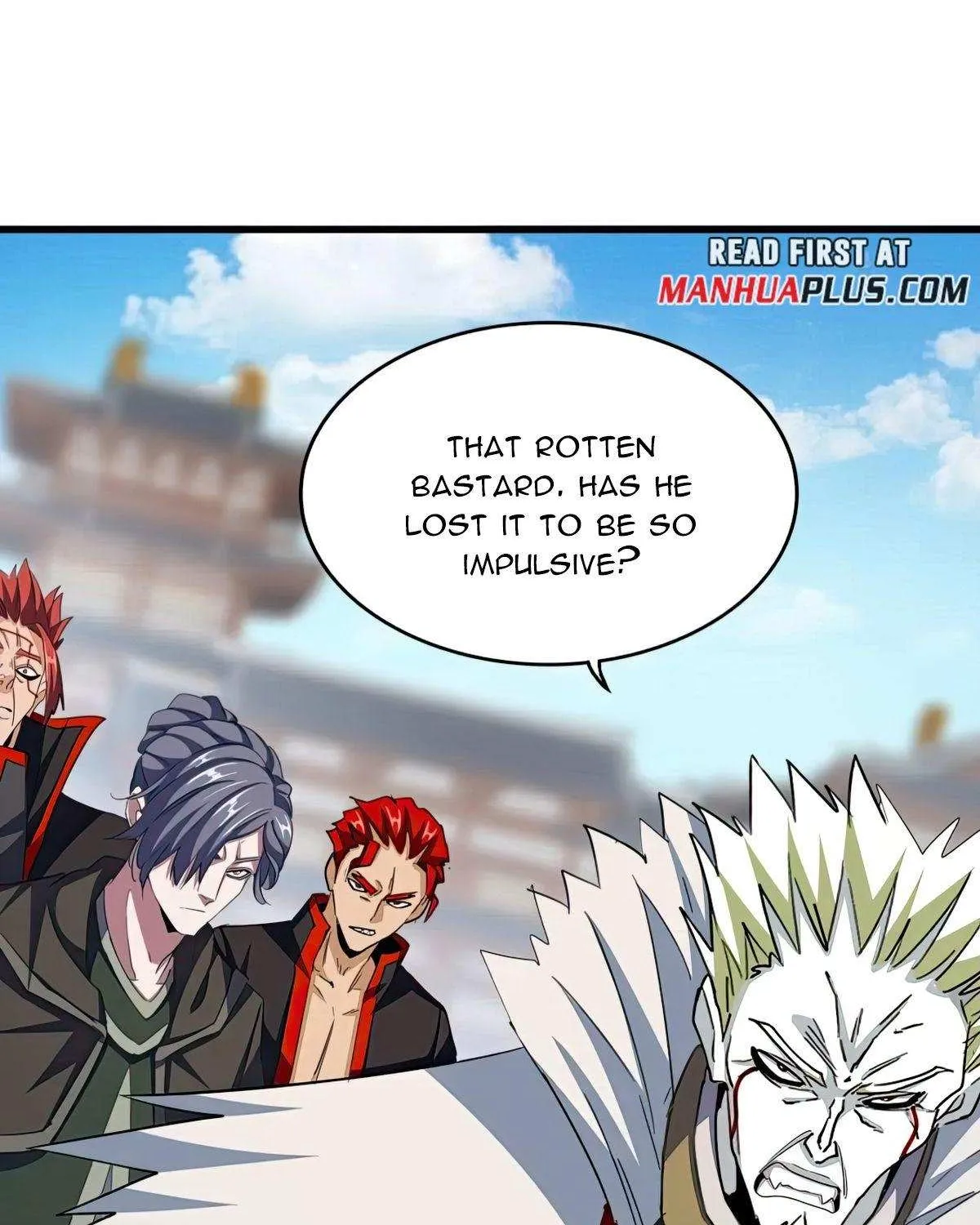 Read Magic Emperor chapter 380 image 9 on Lezhin