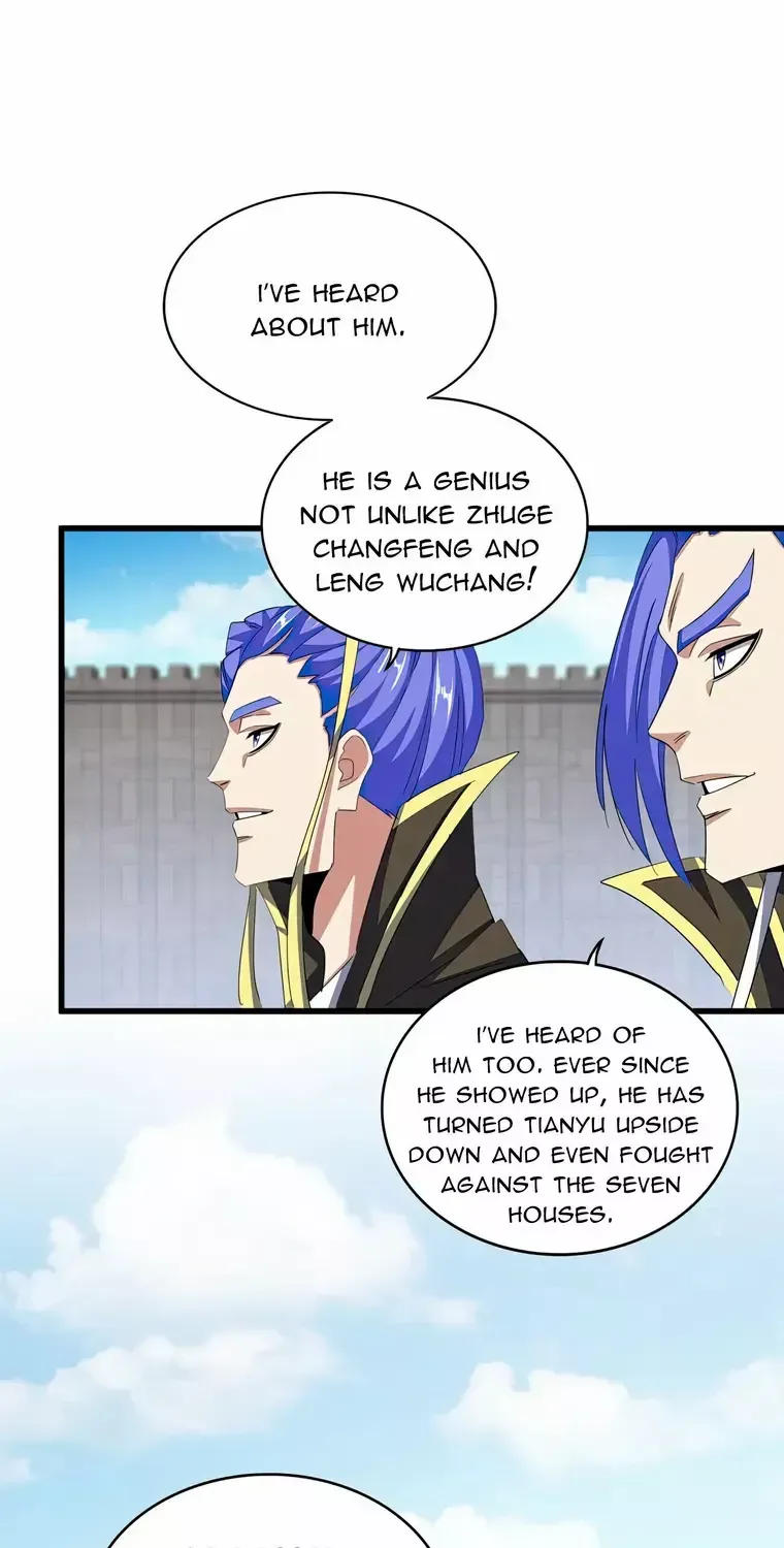 Read Magic Emperor chapter 381 image 0 on Lezhin