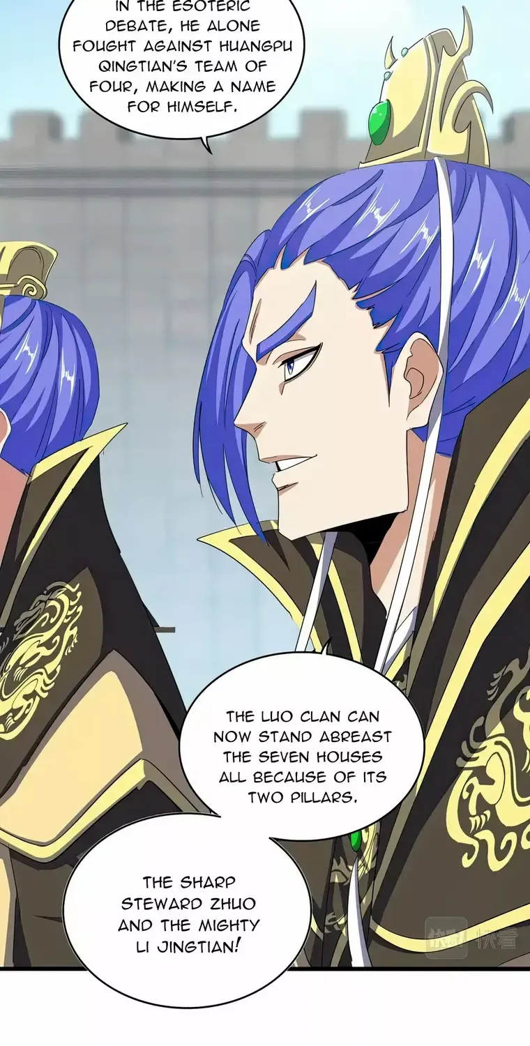 Read Magic Emperor chapter 381 image 1 on Lezhin