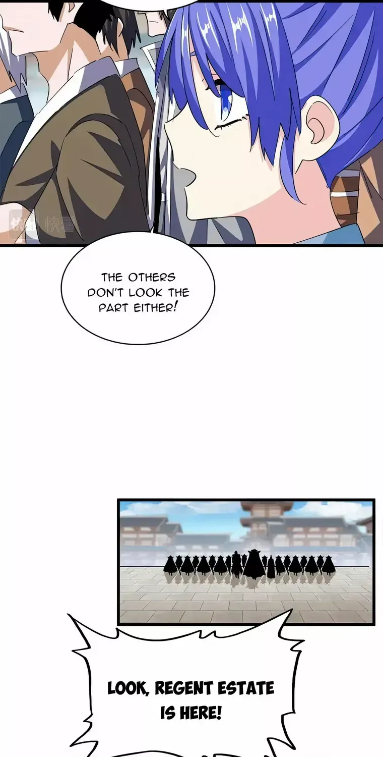 Read Magic Emperor chapter 381 image 10 on Lezhin