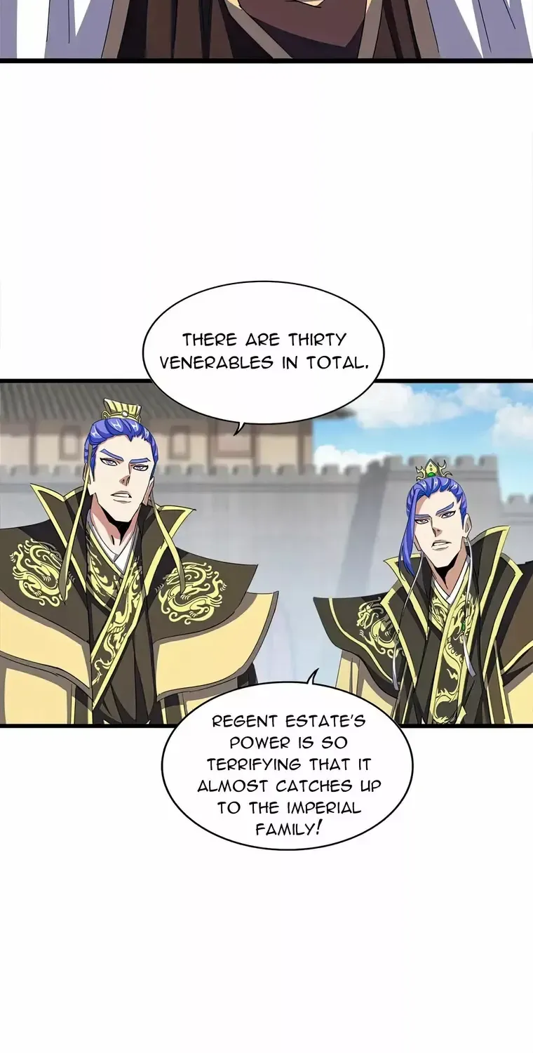 Read Magic Emperor chapter 381 image 13 on Lezhin