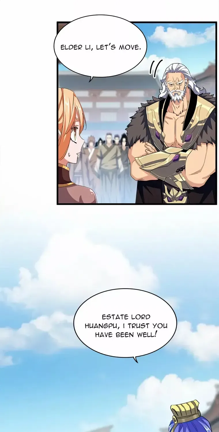 Read Magic Emperor chapter 381 image 14 on Lezhin