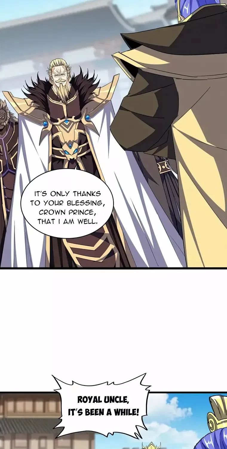 Read Magic Emperor chapter 381 image 15 on Lezhin