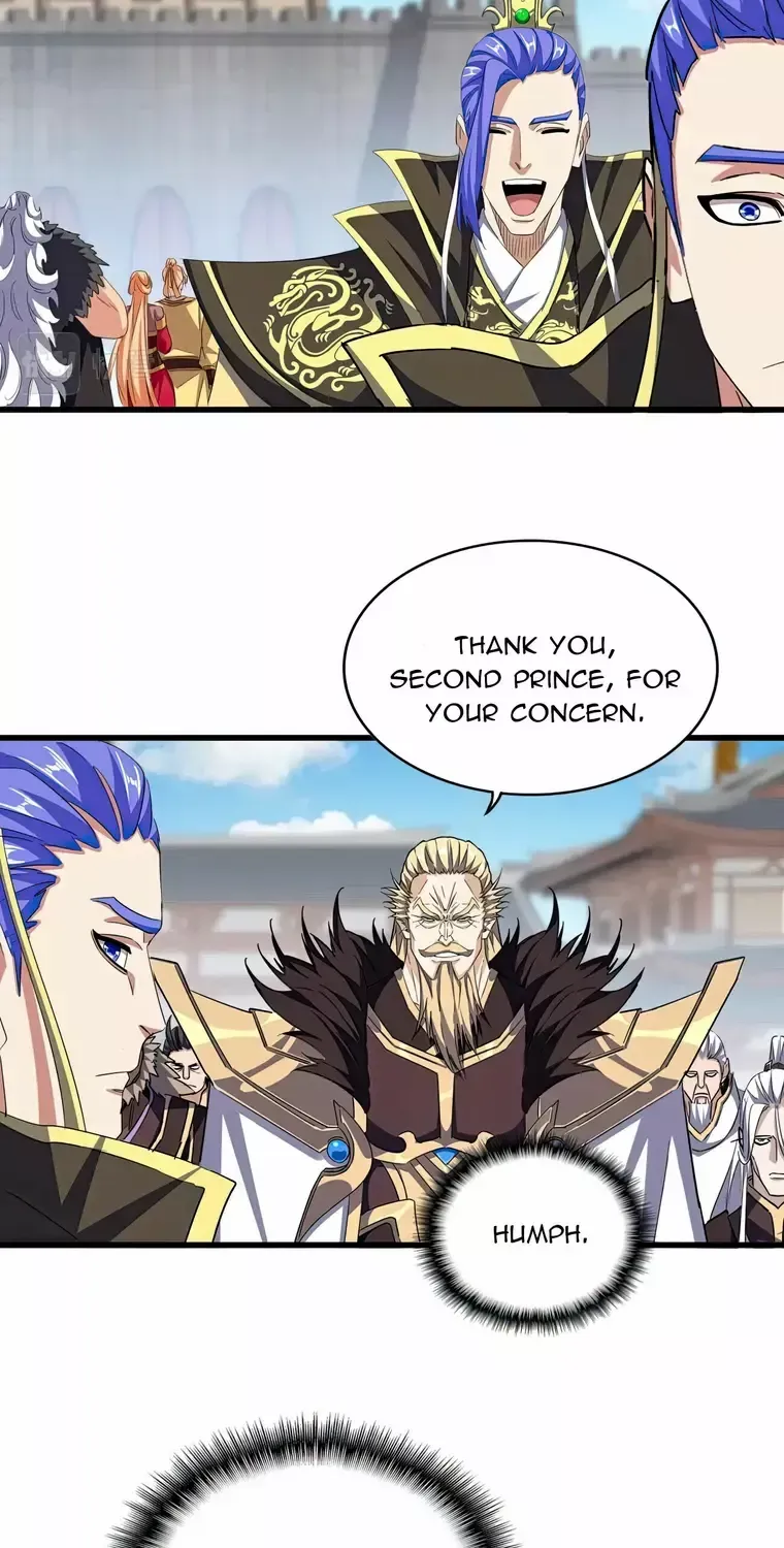 Read Magic Emperor chapter 381 image 16 on Lezhin