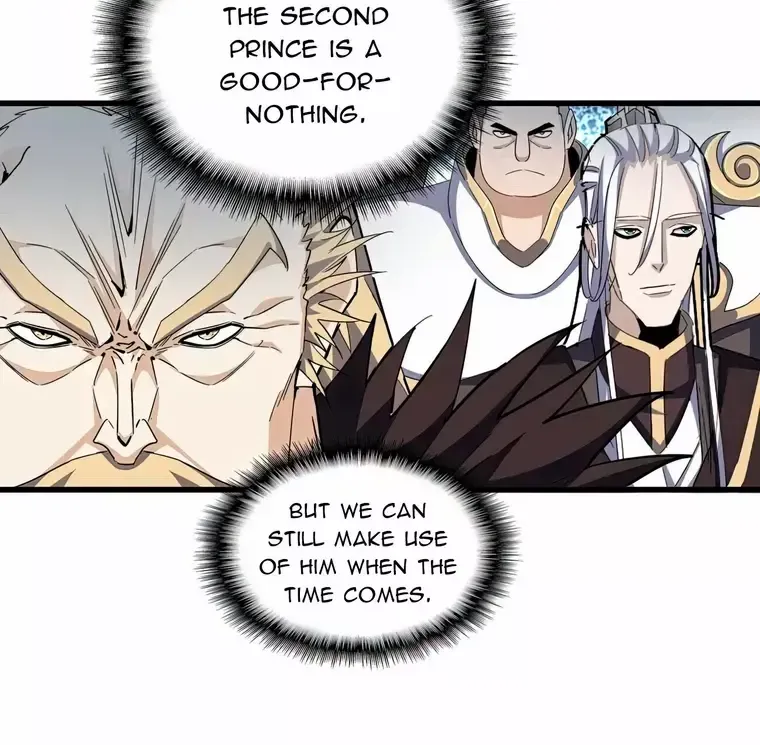 Read Magic Emperor chapter 381 image 17 on Lezhin