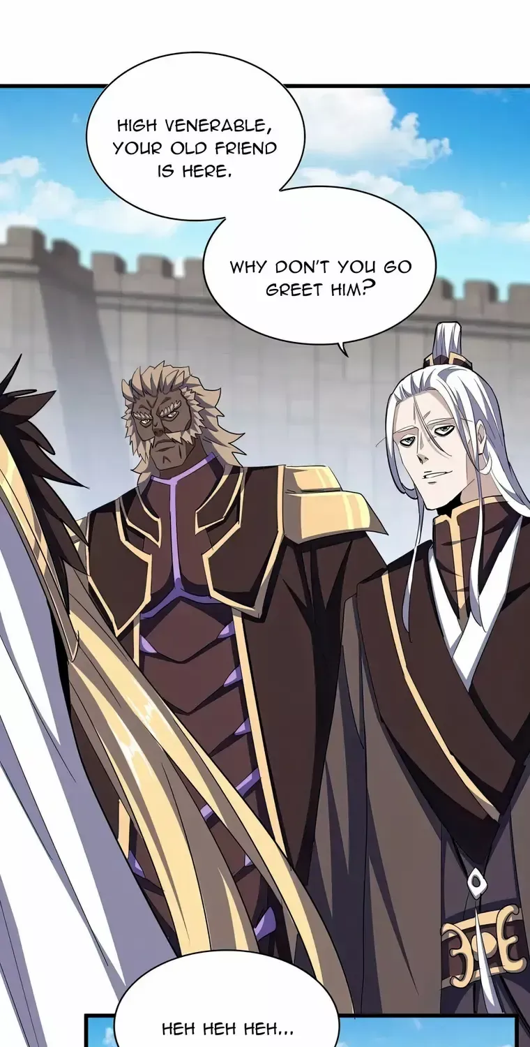 Read Magic Emperor chapter 381 image 18 on Lezhin