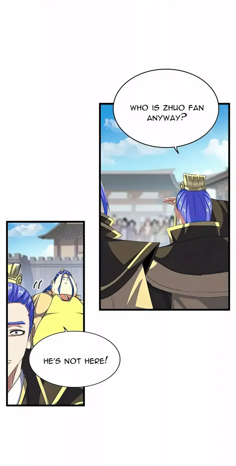 Read Magic Emperor chapter 381 image 2 on Lezhin
