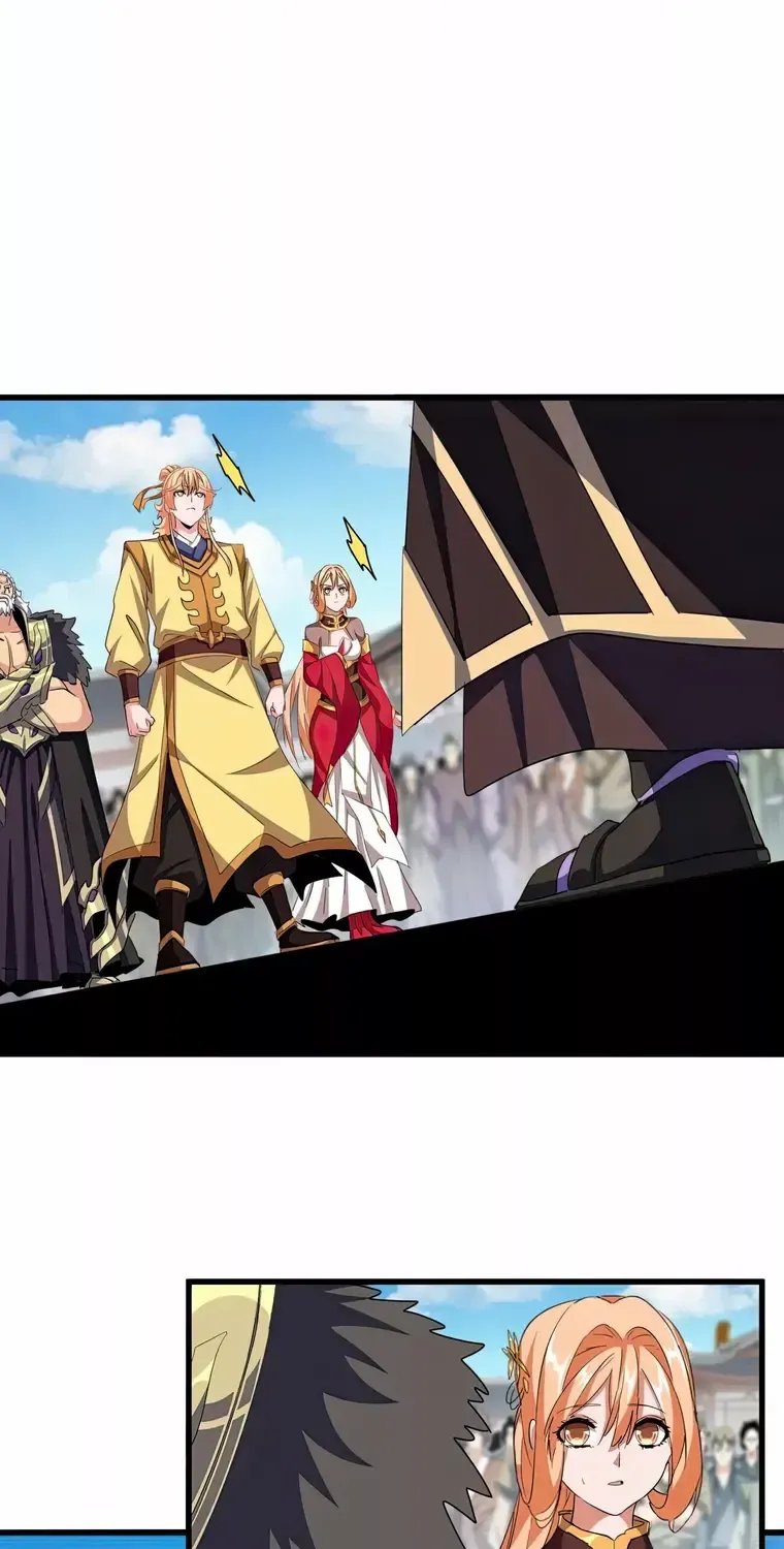 Read Magic Emperor chapter 381 image 20 on Lezhin
