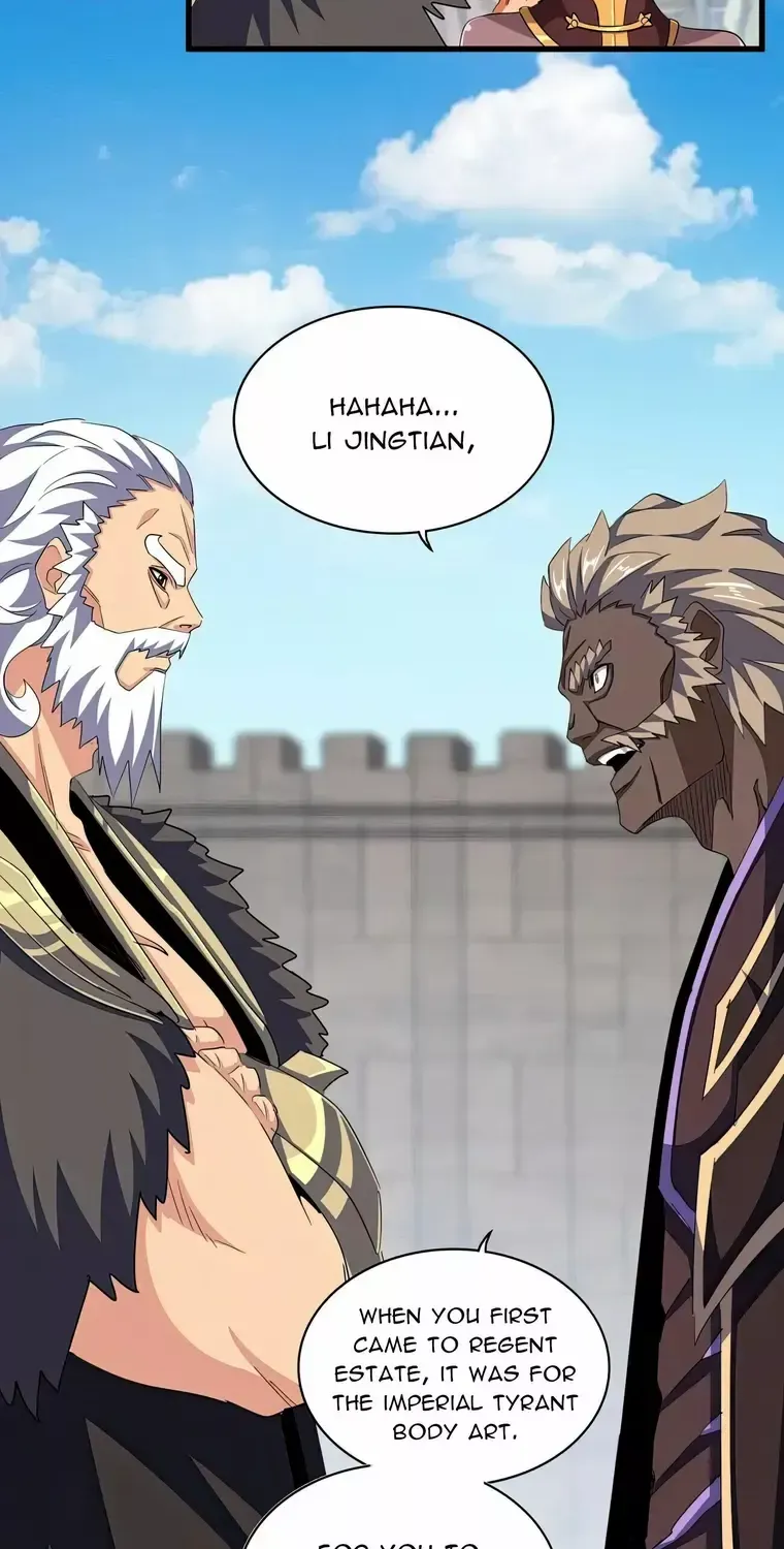 Read Magic Emperor chapter 381 image 21 on Lezhin