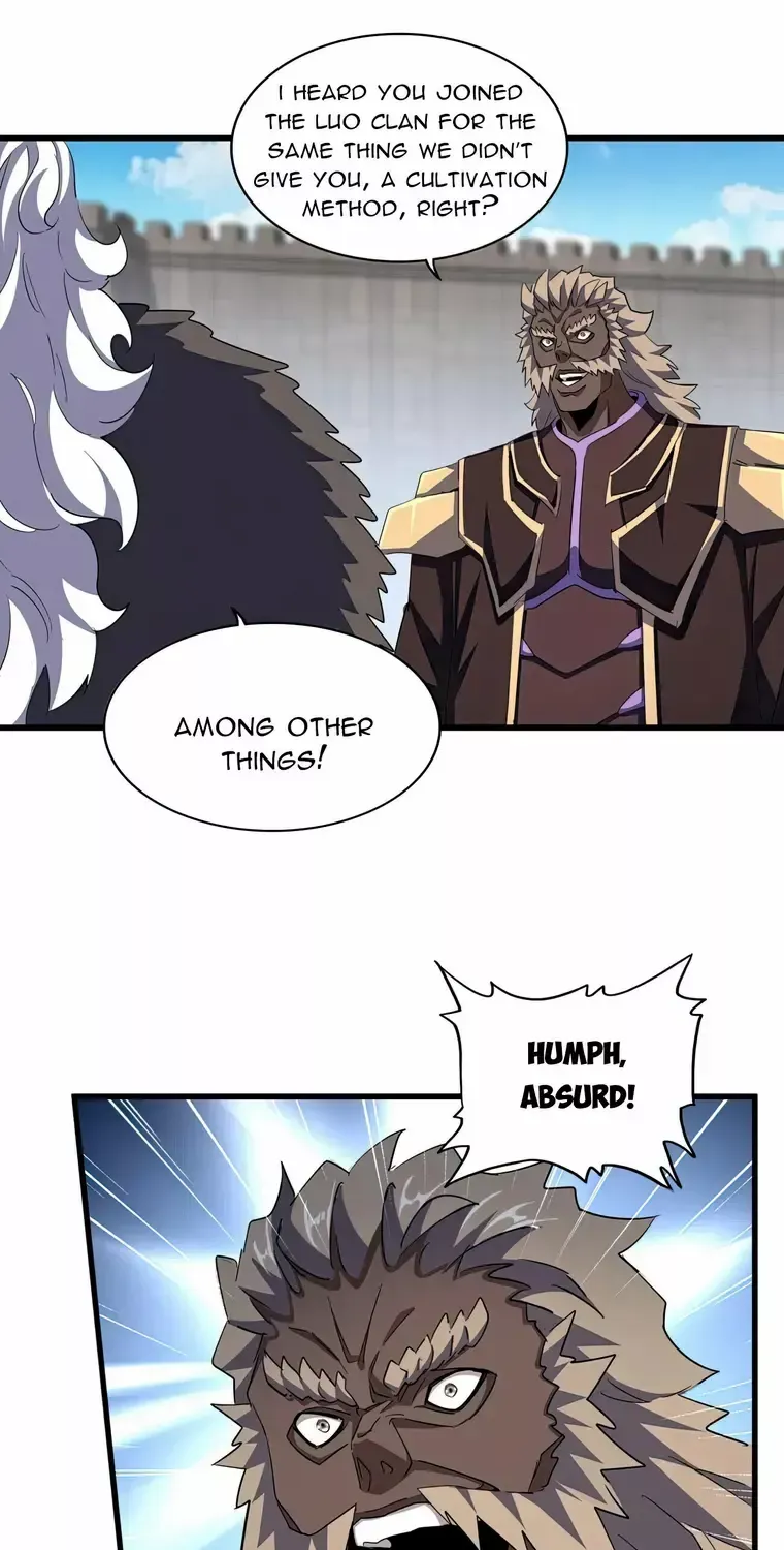 Read Magic Emperor chapter 381 image 25 on Lezhin