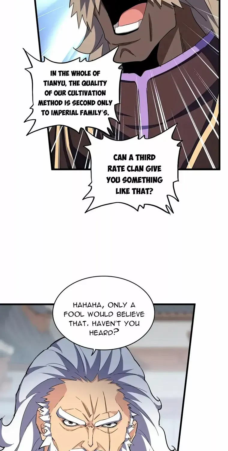 Read Magic Emperor chapter 381 image 26 on Lezhin