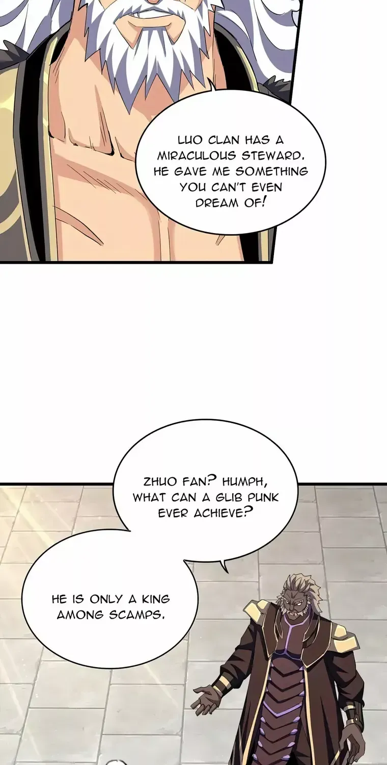 Read Magic Emperor chapter 381 image 27 on Lezhin
