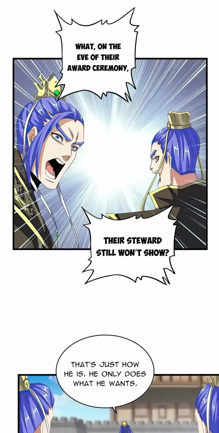 Read Magic Emperor chapter 381 image 3 on Lezhin