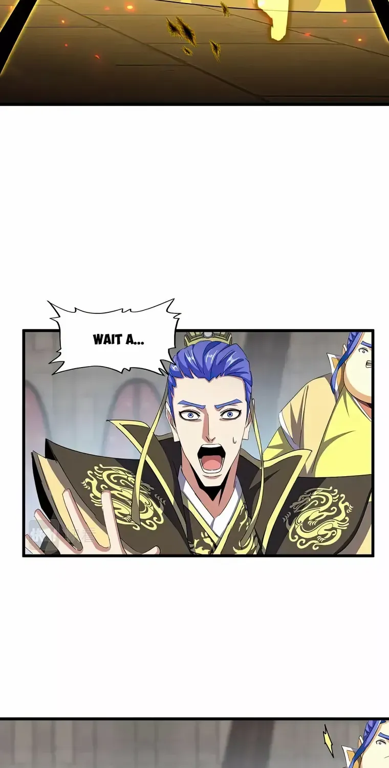 Read Magic Emperor chapter 381 image 33 on Lezhin