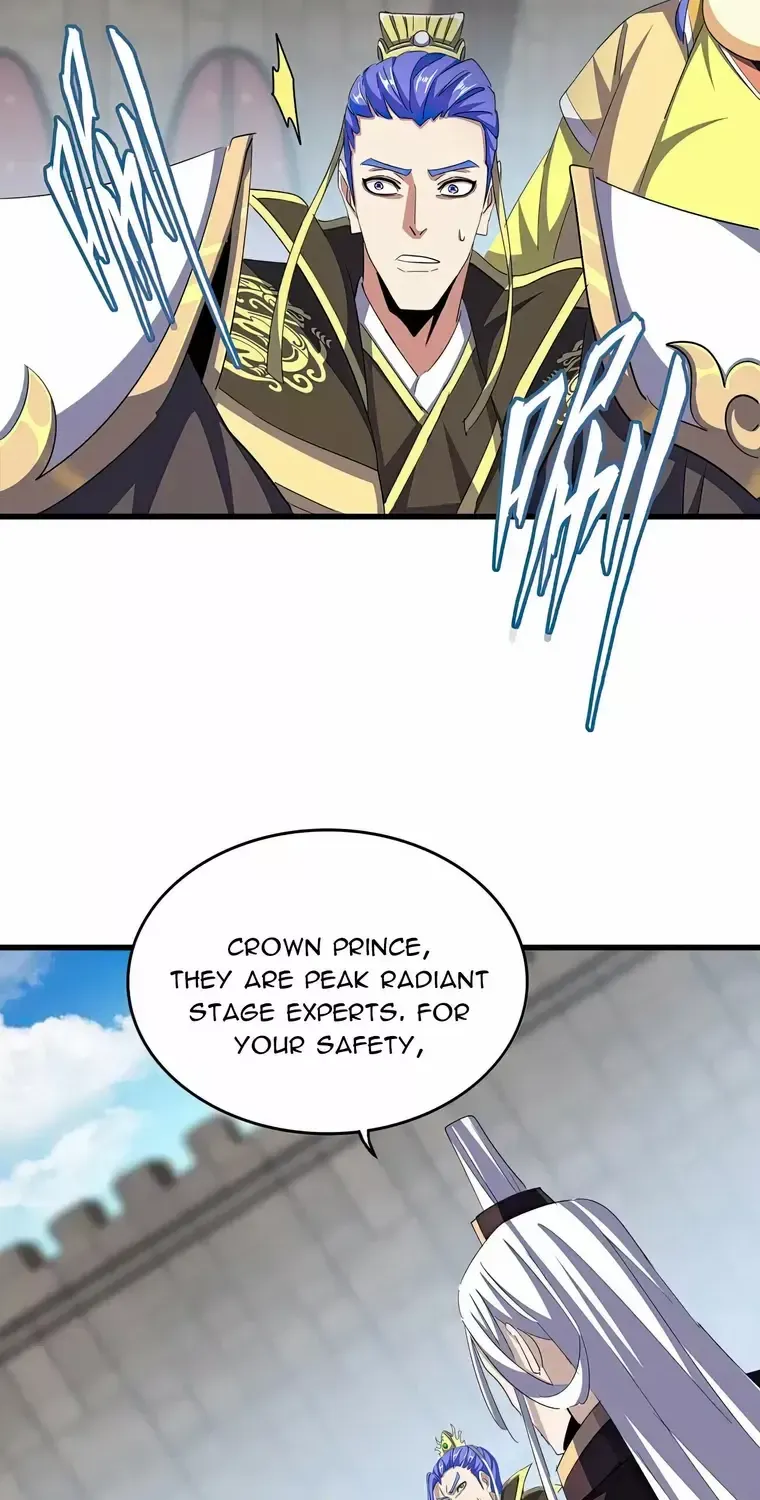Read Magic Emperor chapter 381 image 34 on Lezhin