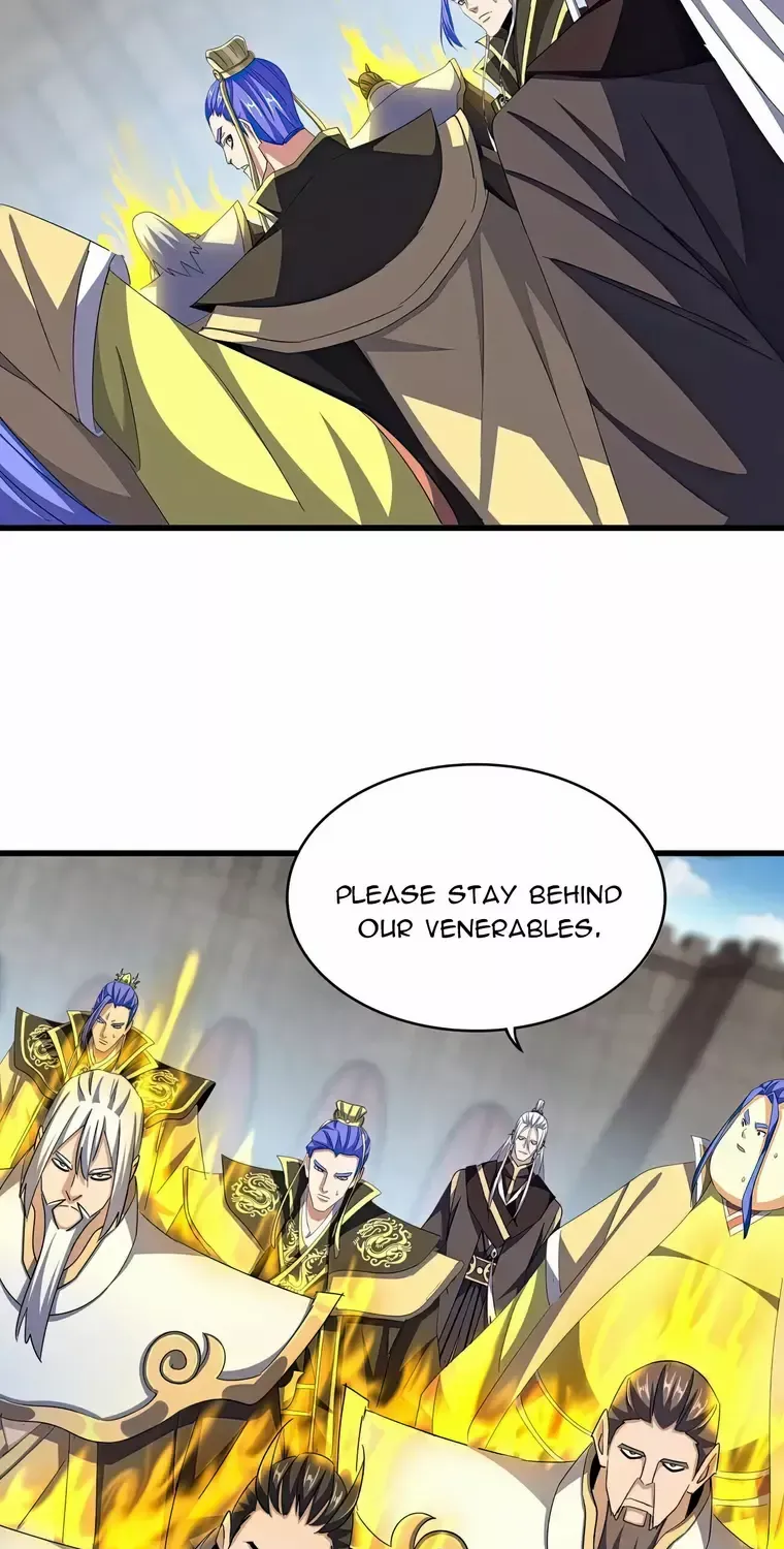 Read Magic Emperor chapter 381 image 35 on Lezhin