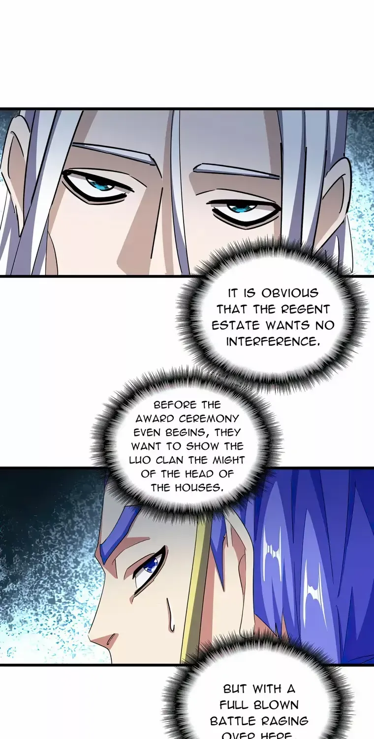 Read Magic Emperor chapter 381 image 37 on Lezhin