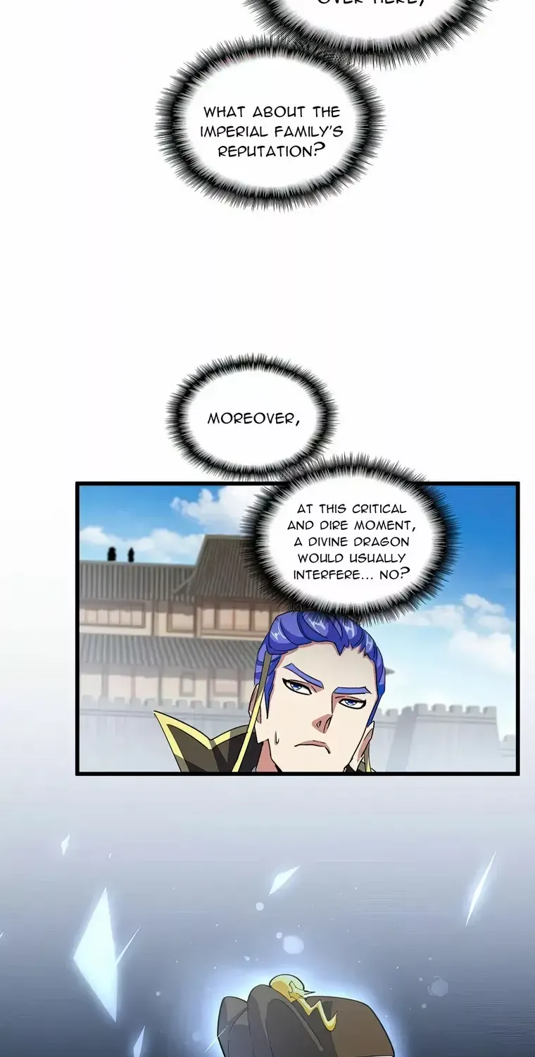 Read Magic Emperor chapter 381 image 38 on Lezhin