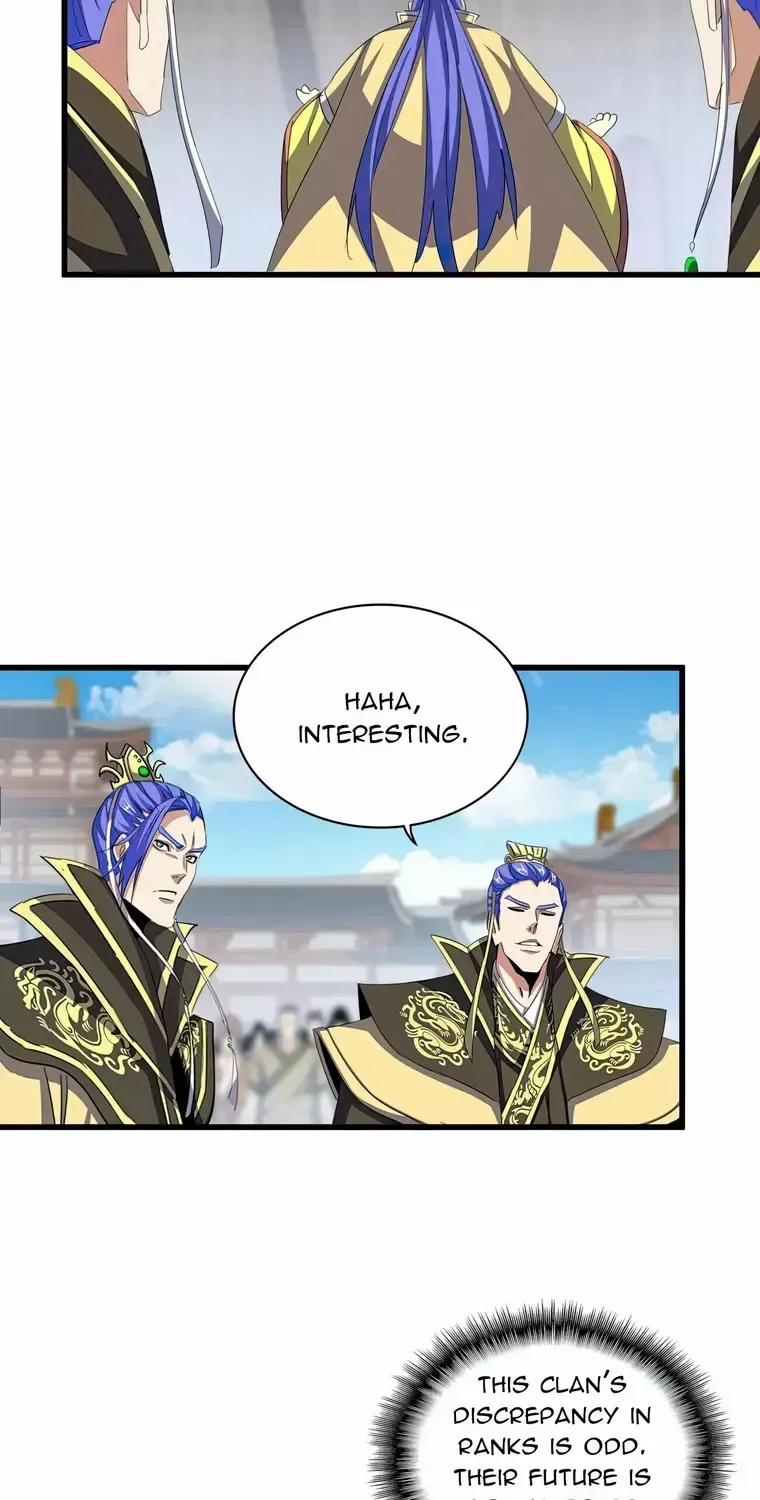 Read Magic Emperor chapter 381 image 4 on Lezhin
