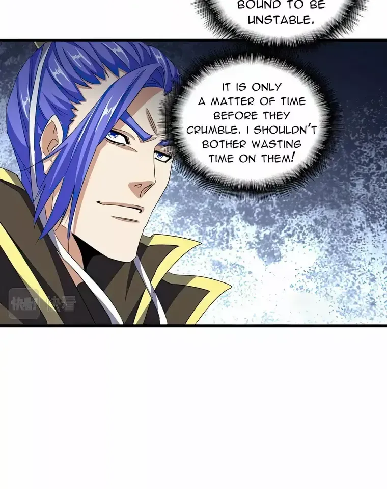 Read Magic Emperor chapter 381 image 5 on Lezhin