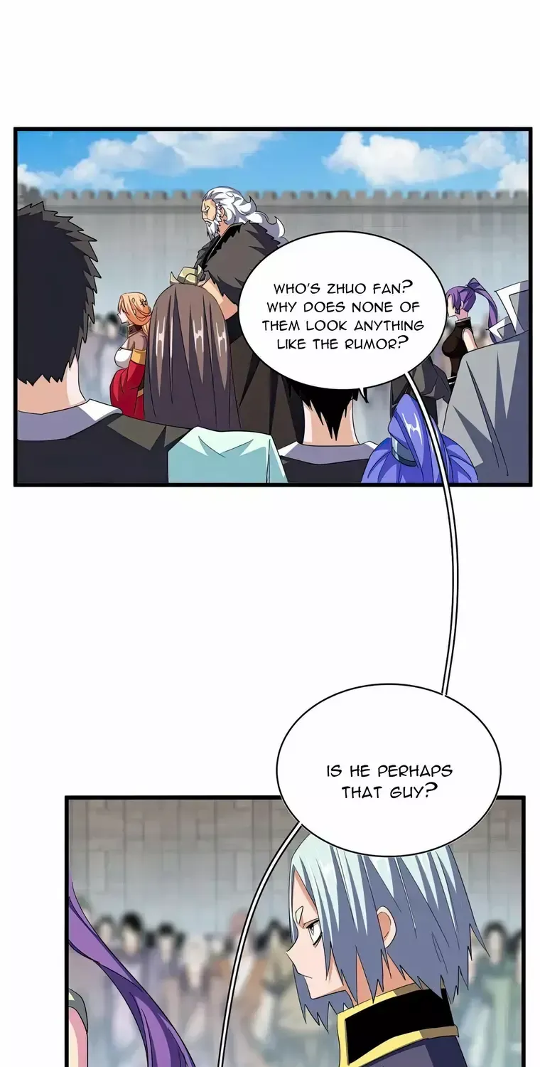 Read Magic Emperor chapter 381 image 6 on Lezhin