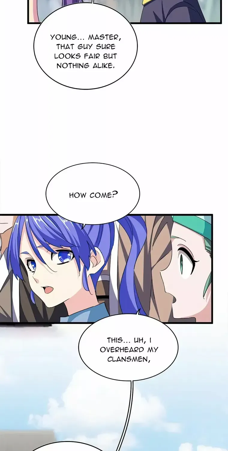 Read Magic Emperor chapter 381 image 7 on Lezhin
